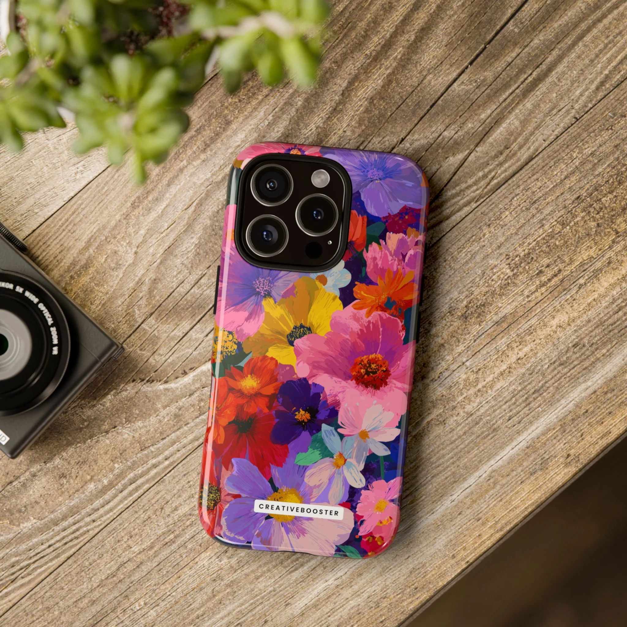 Painted Petals - Tough Phone Case - Image 76