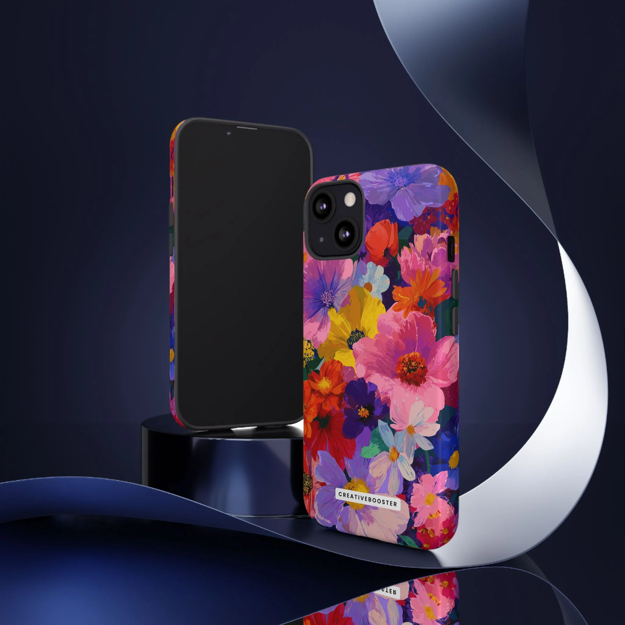 Painted Petals - Tough Phone Case - Image 77