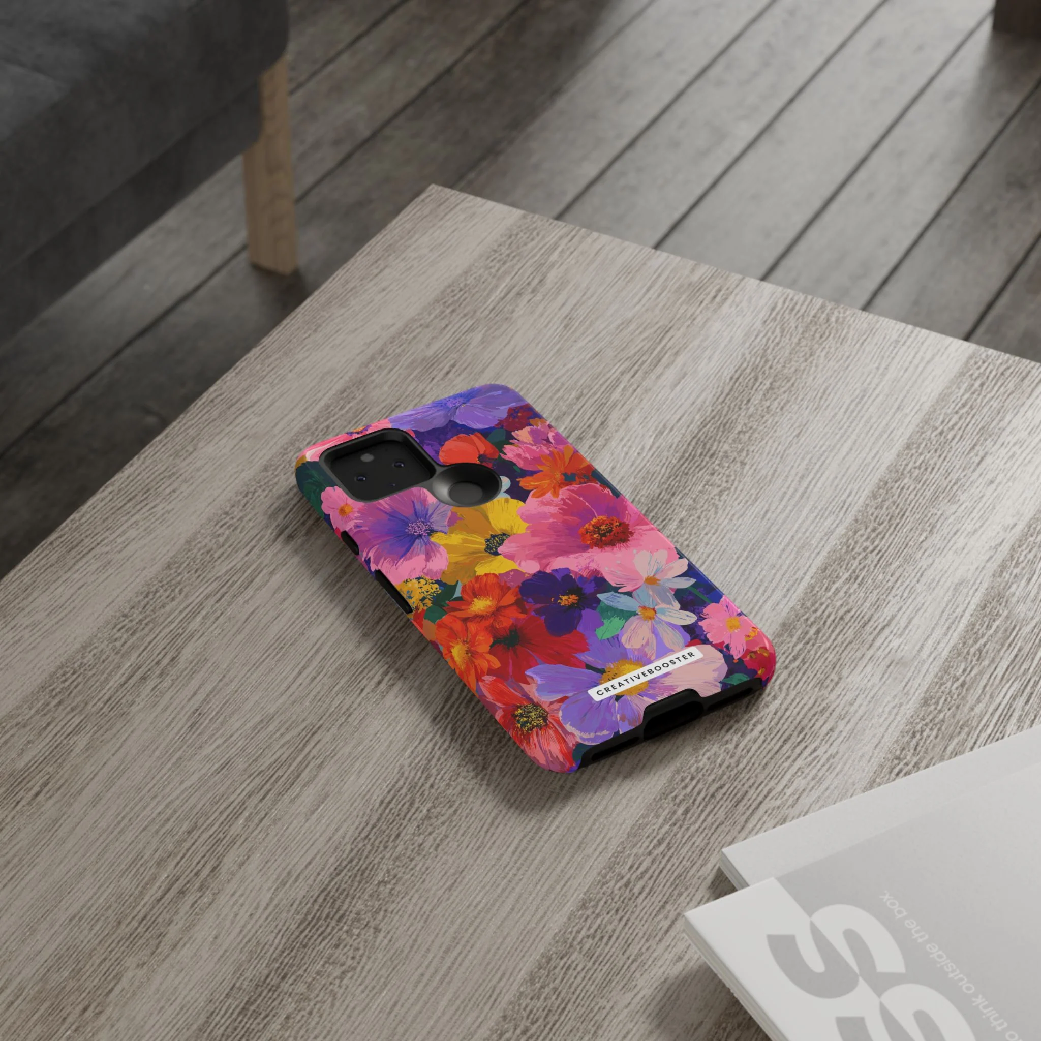 Painted Petals - Tough Phone Case - Image 84