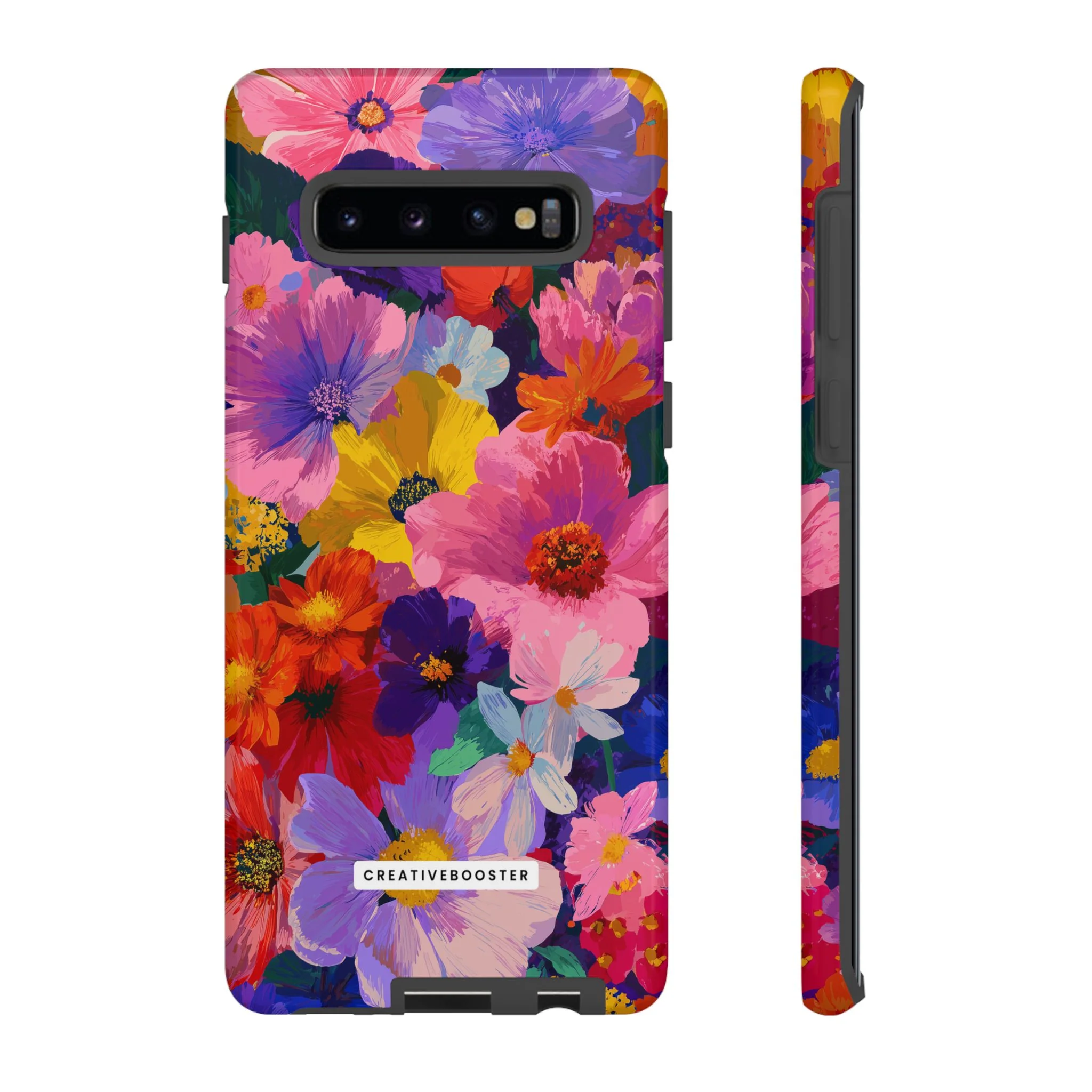 Painted Petals - Tough Phone Case - Image 9