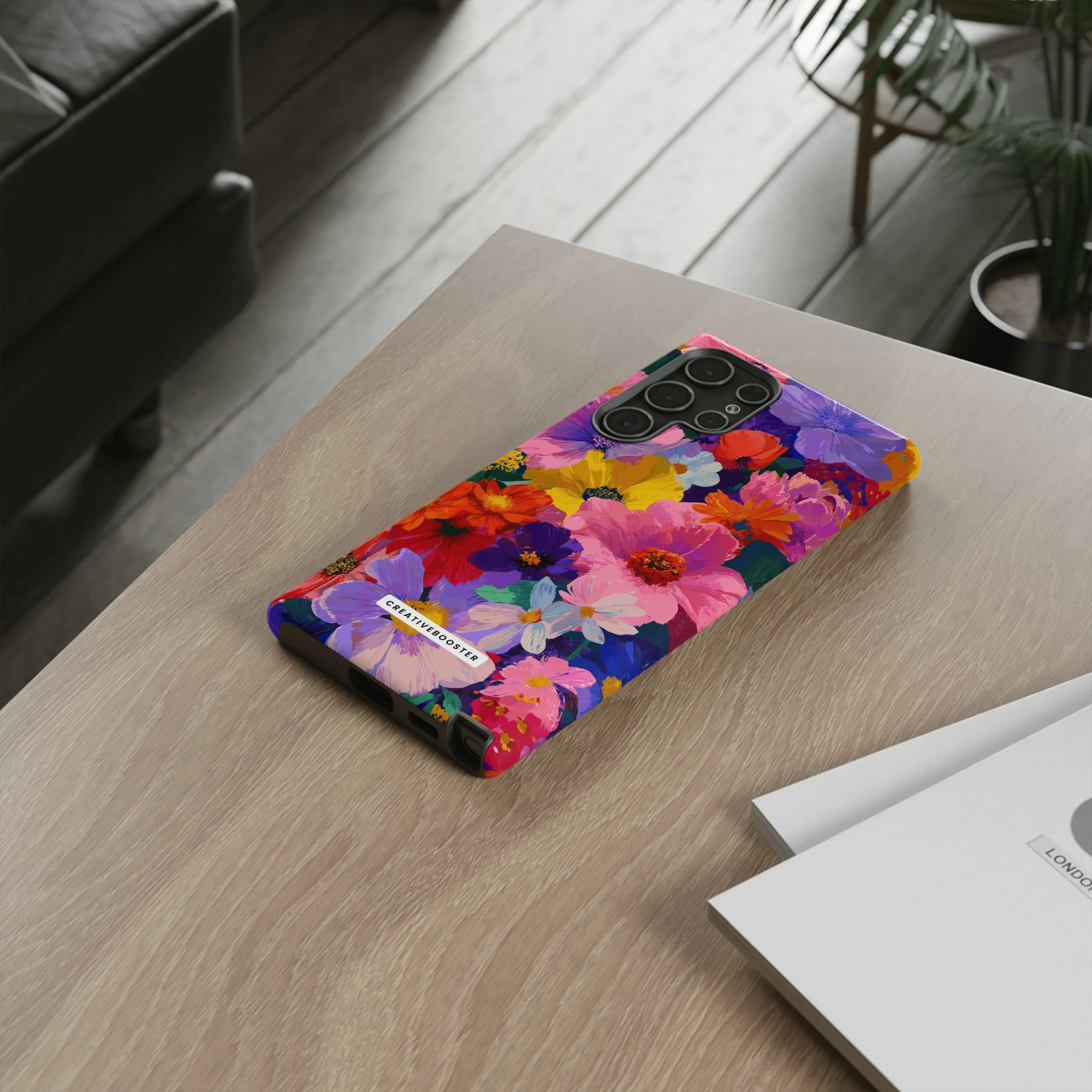 Painted Petals - Tough Phone Case - Image 90