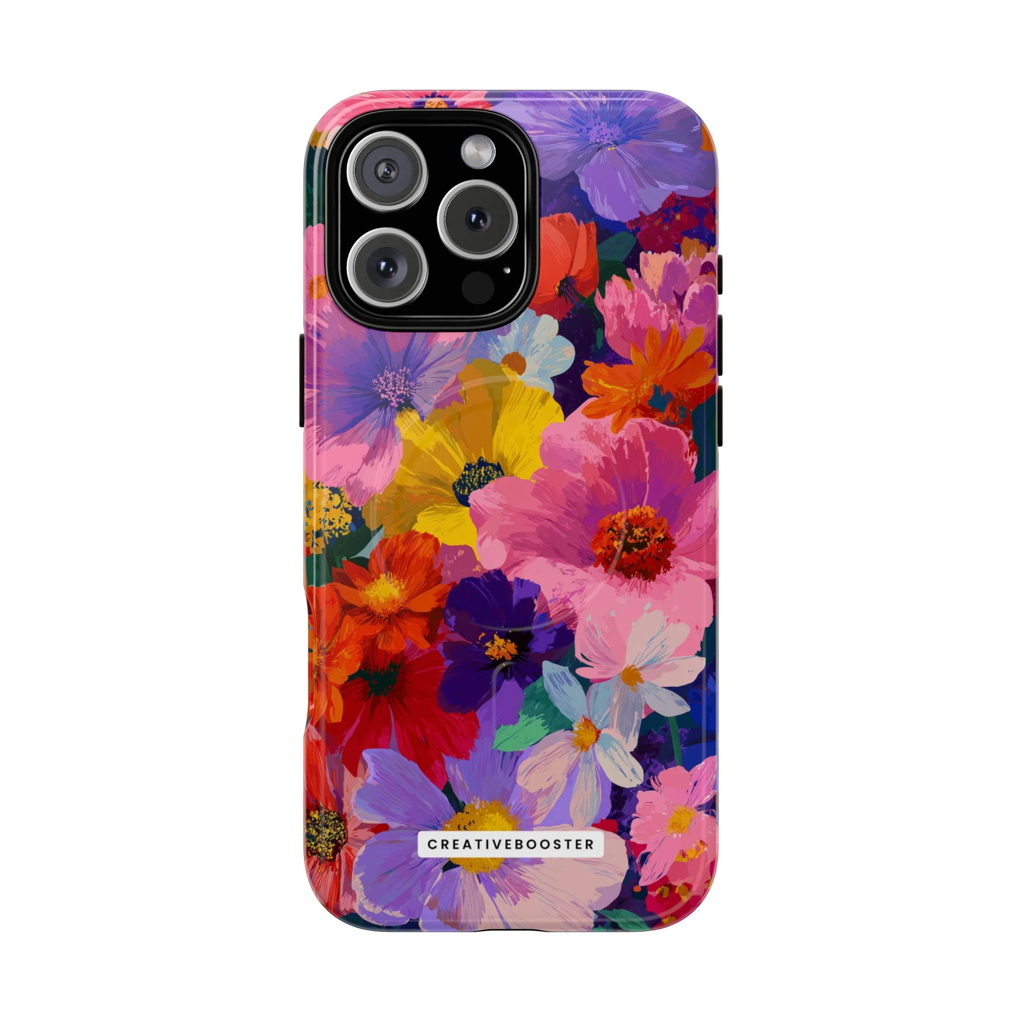 Painted Petals - Tough Phone Case (MagSafe) - Image 10