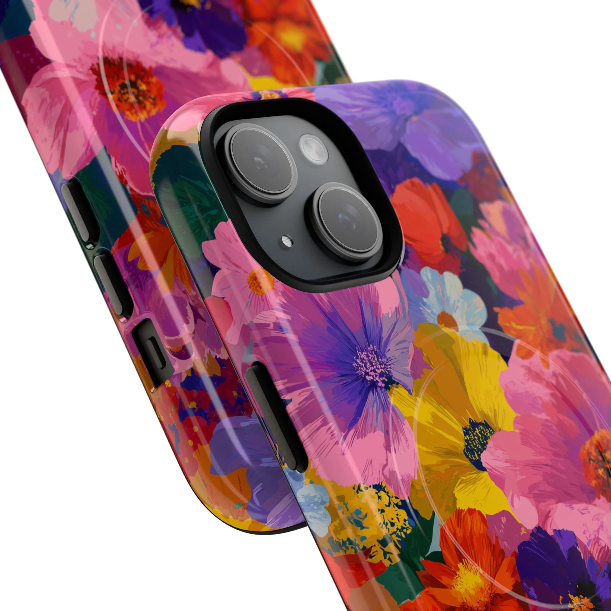 Painted Petals - Tough Phone Case (MagSafe) - Image 15