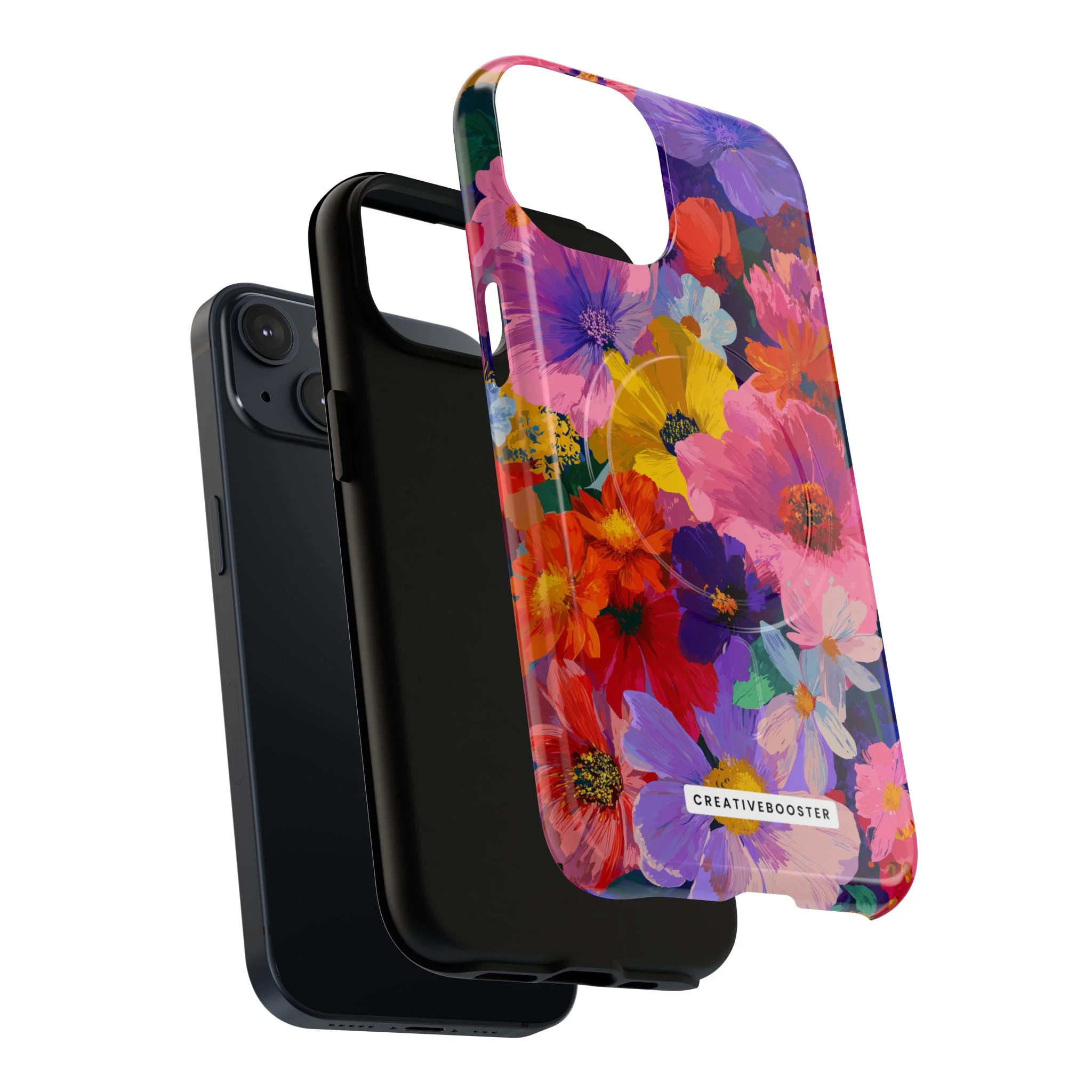 Painted Petals - Tough Phone Case (MagSafe) - Image 24