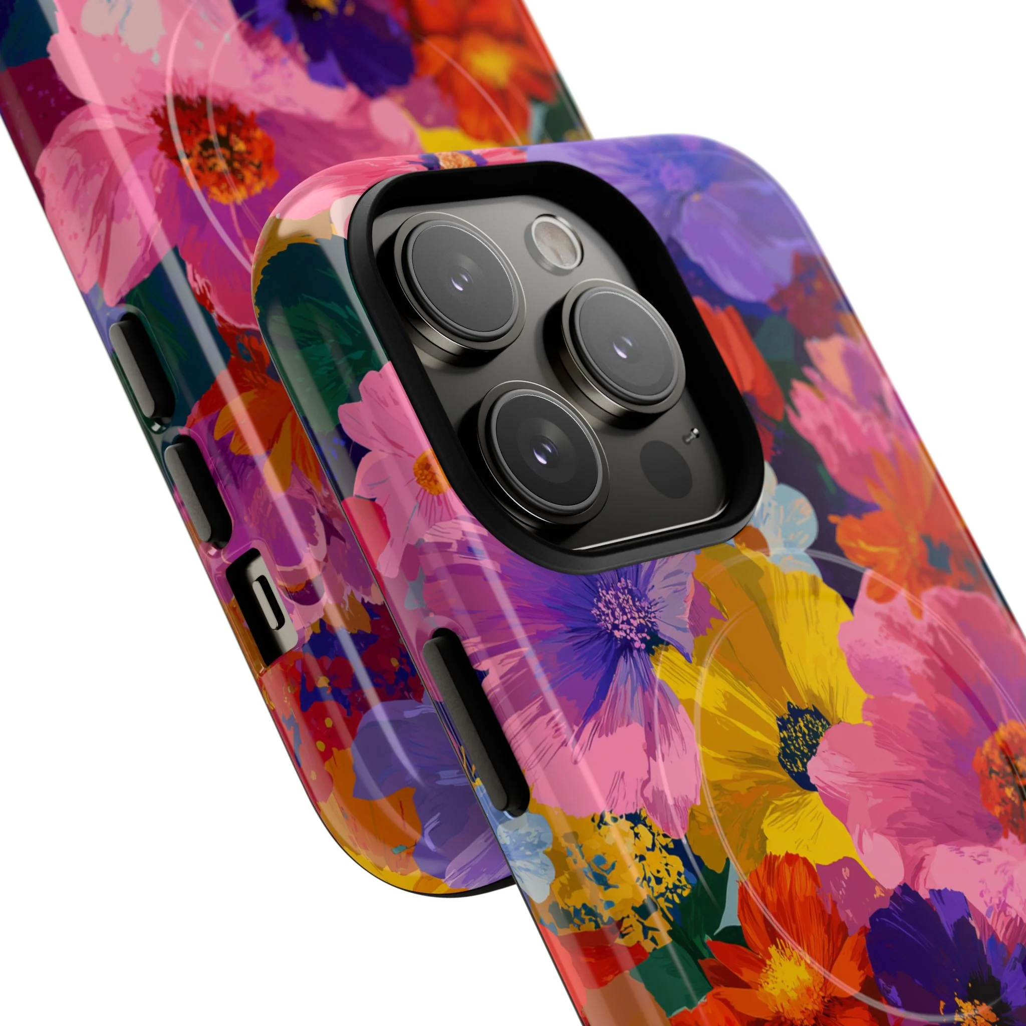 Painted Petals - Tough Phone Case (MagSafe) - Image 25