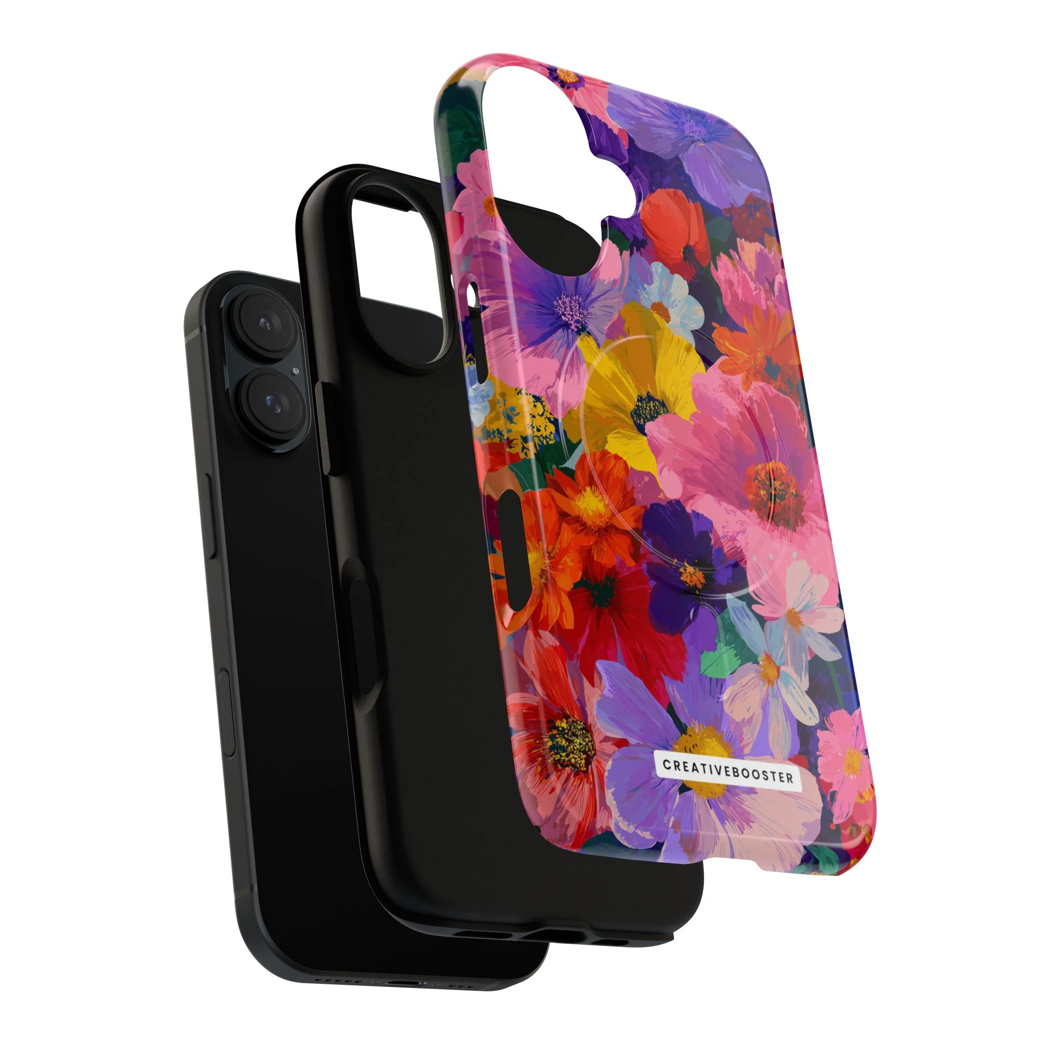 Painted Petals - Tough Phone Case (MagSafe) - Image 34