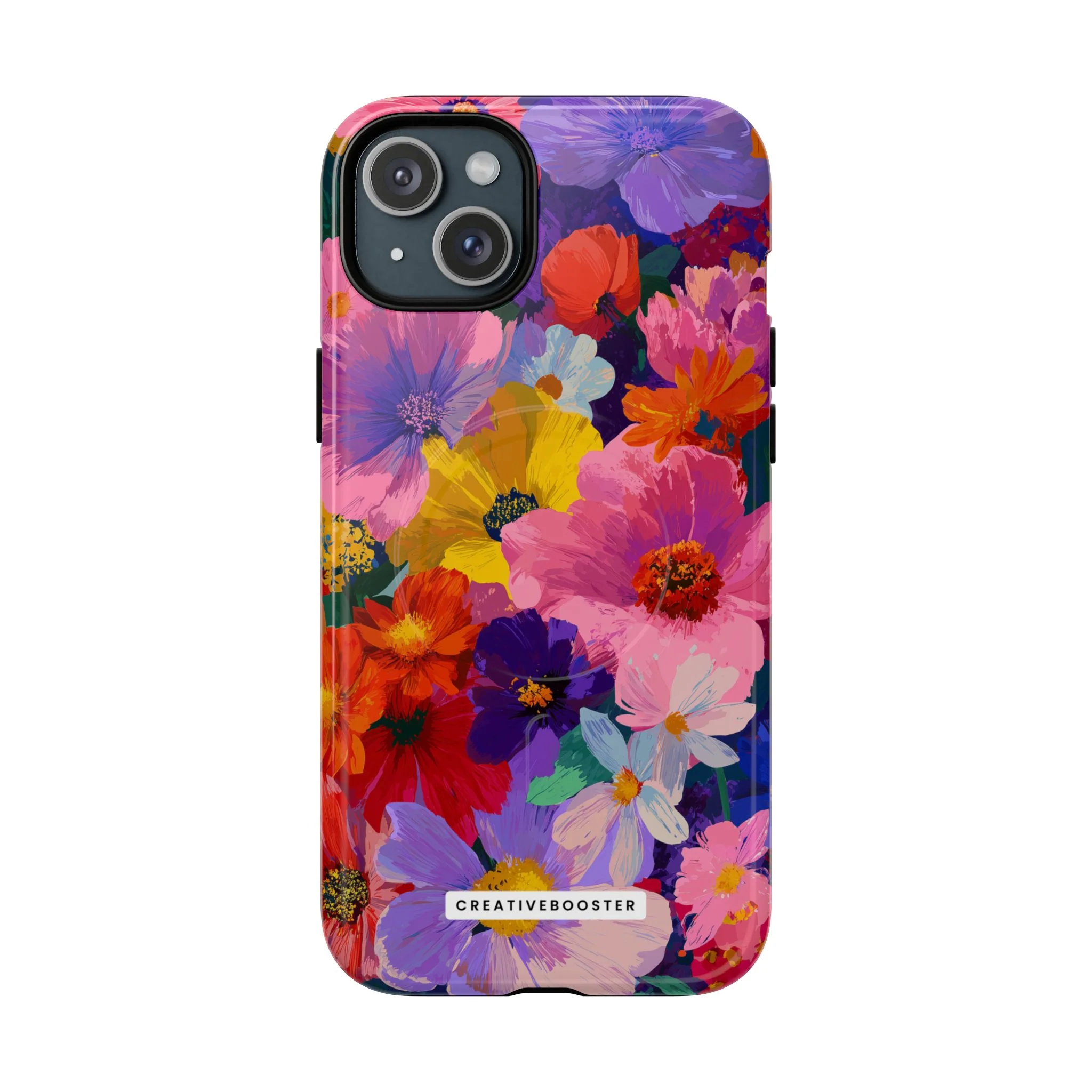 Painted Petals - Tough Phone Case (MagSafe) - Image 4