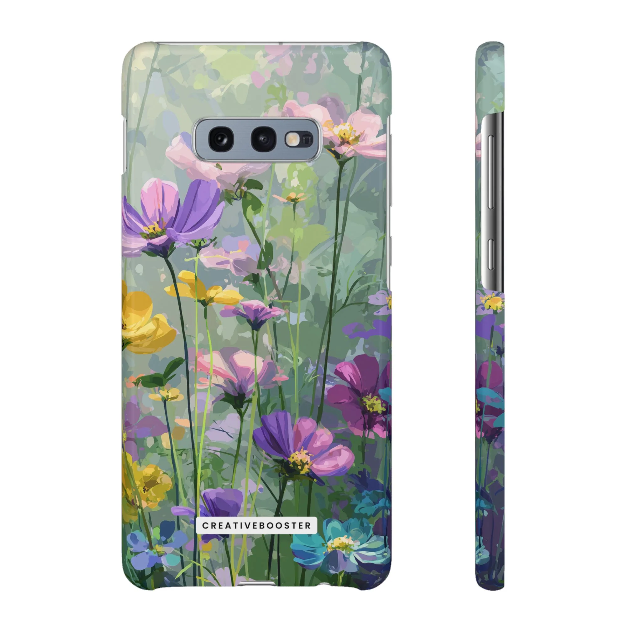 Pastel Bloom - Slim Phone Case - Image 10