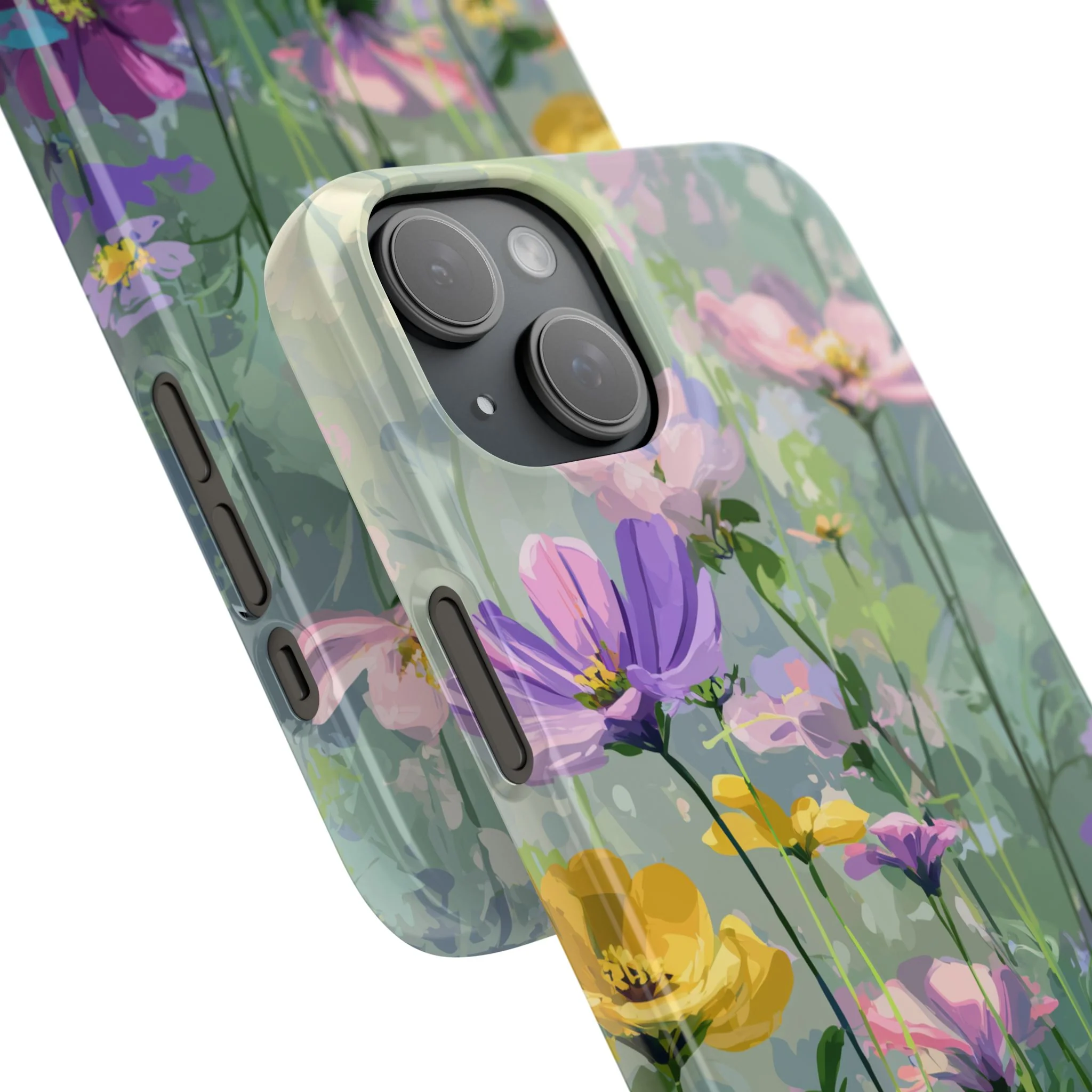 Pastel Bloom - Slim Phone Case - Image 103