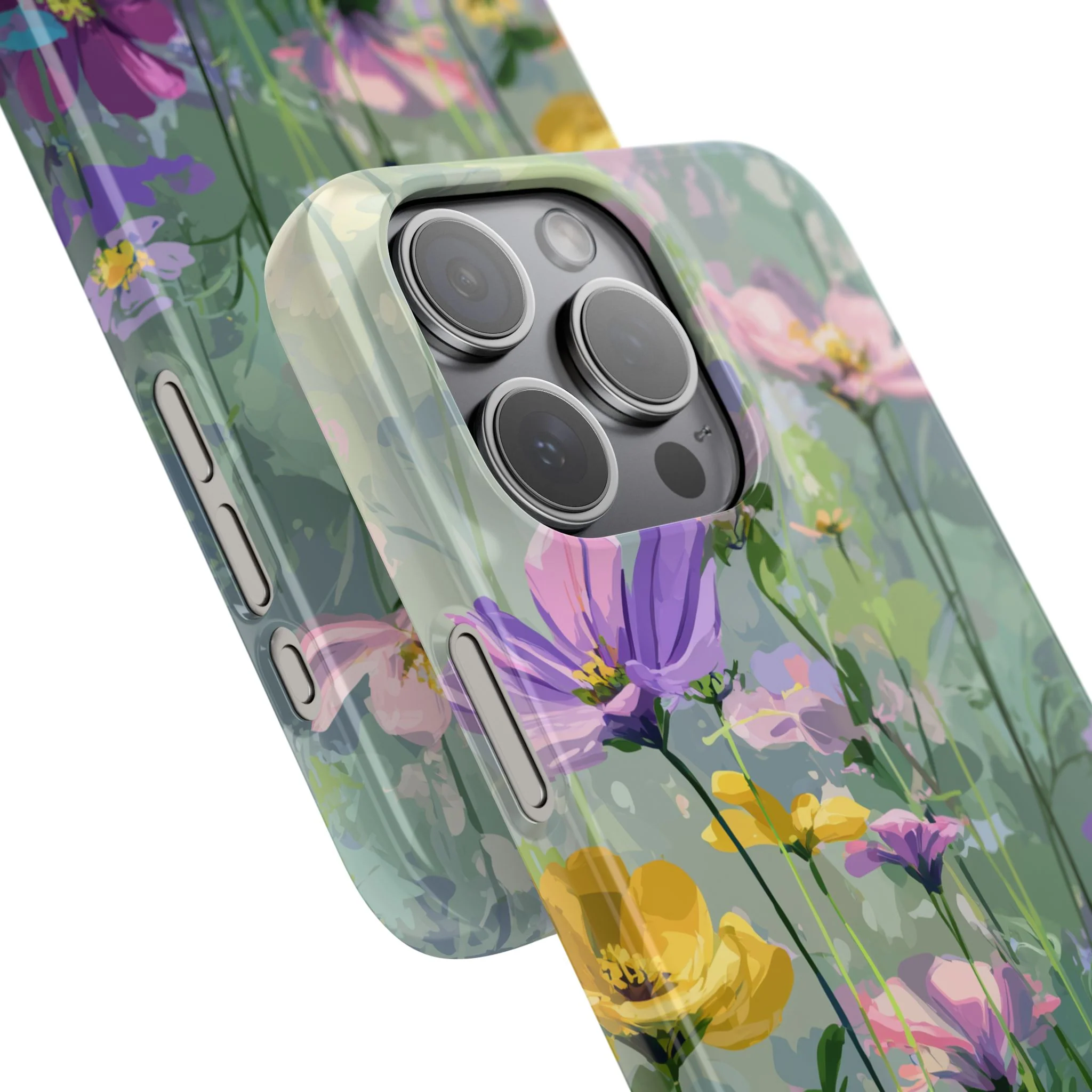 Pastel Bloom - Slim Phone Case - Image 105