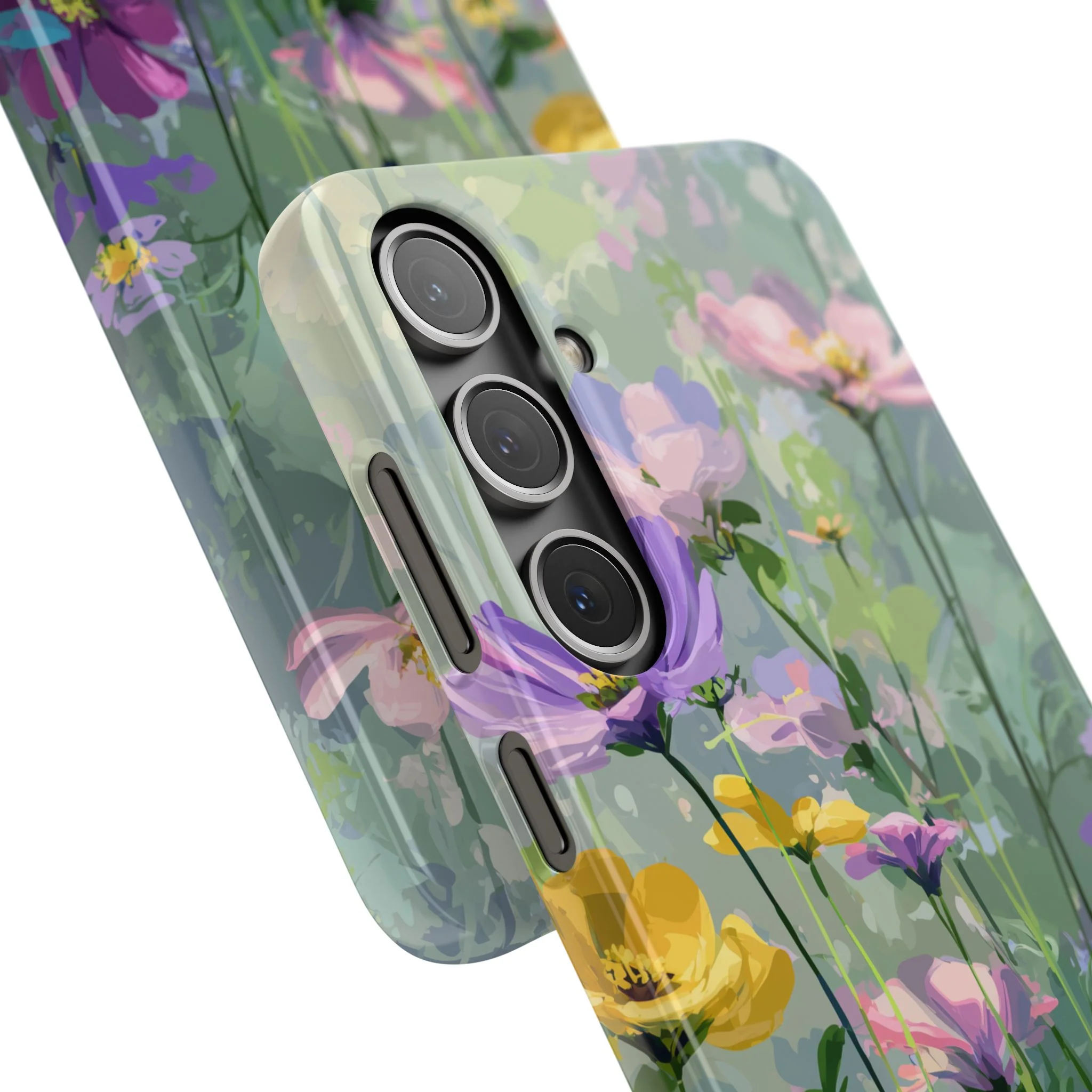 Pastel Bloom - Slim Phone Case - Image 109