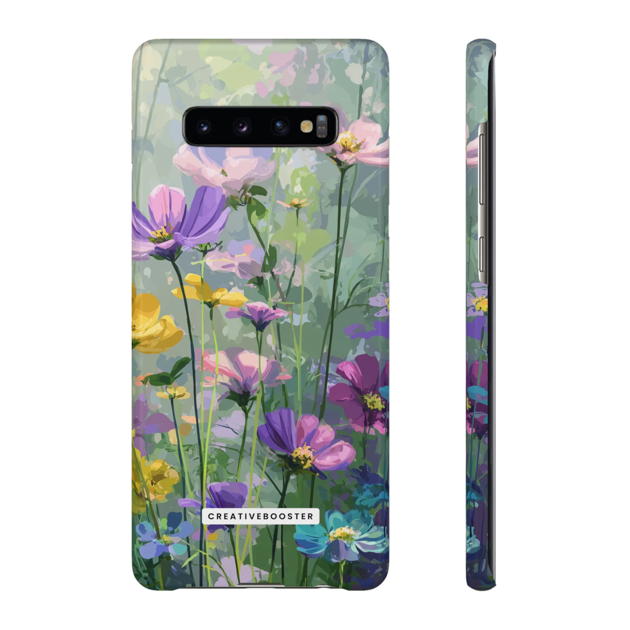 Pastel Bloom - Slim Phone Case - Image 11