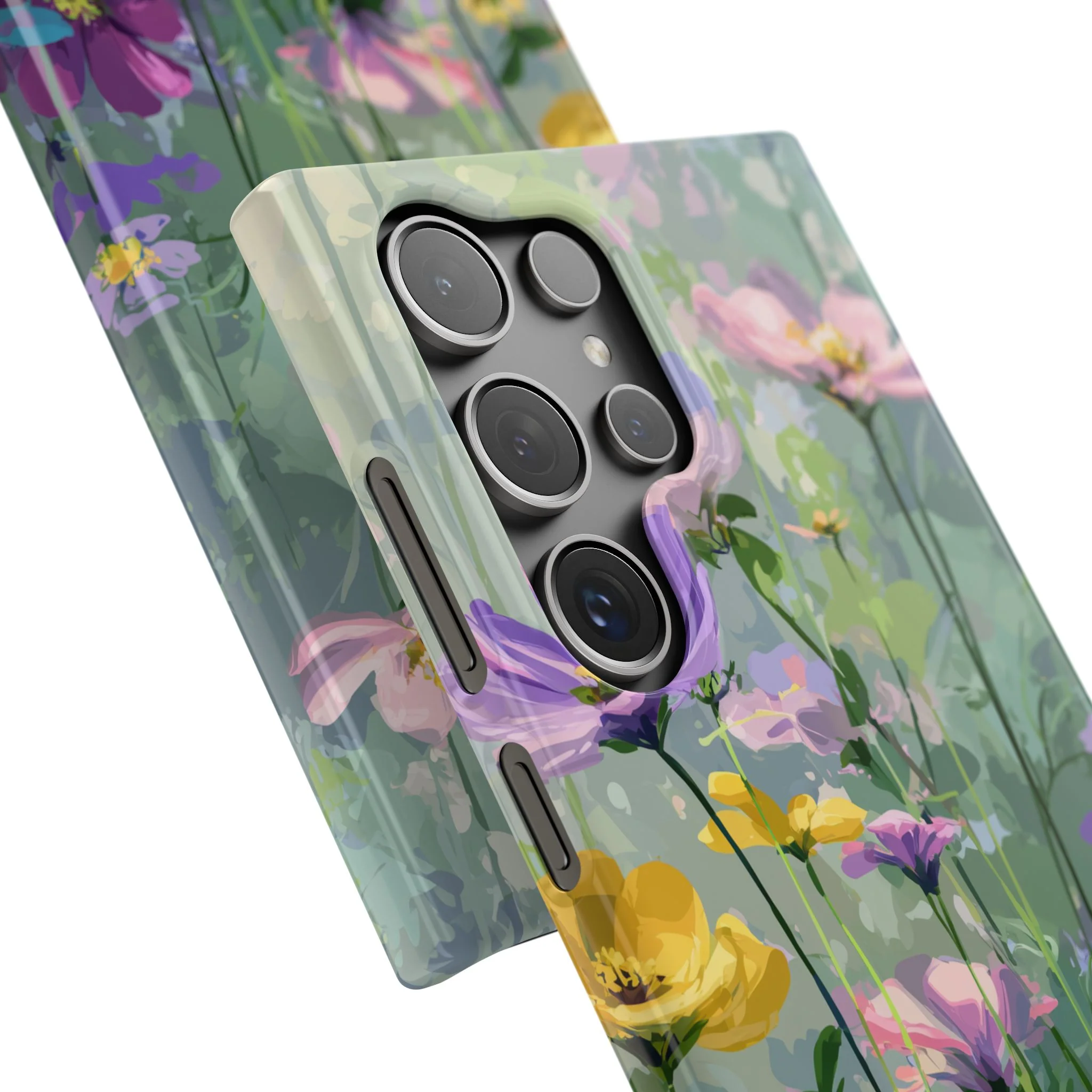 Pastel Bloom - Slim Phone Case - Image 111