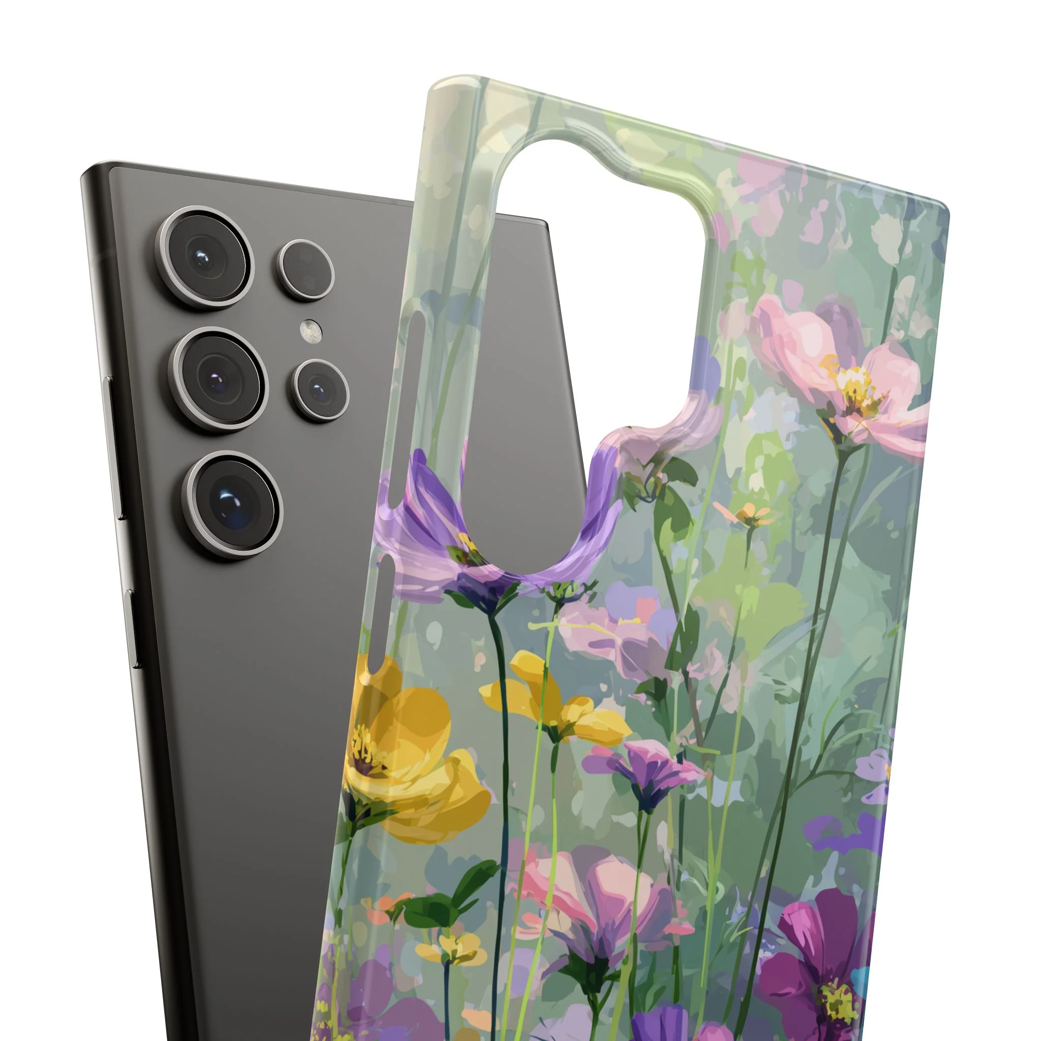 Pastel Bloom - Slim Phone Case - Image 112
