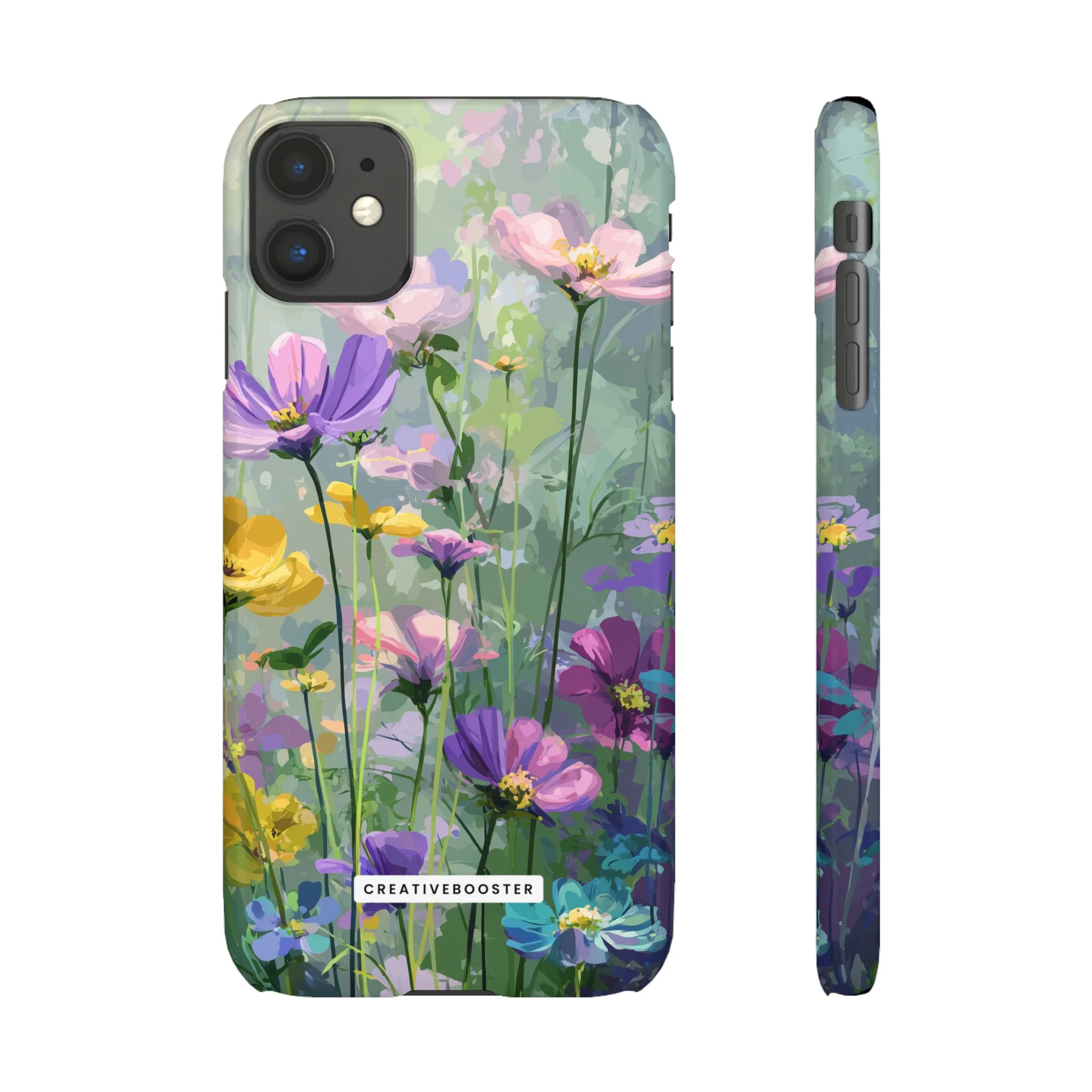 Pastel Bloom - Slim Phone Case - Image 13