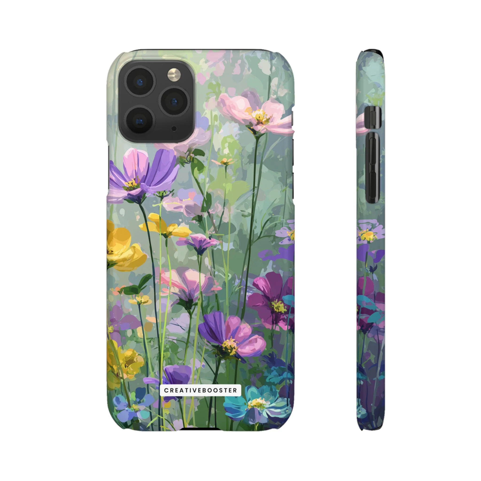 Pastel Bloom - Slim Phone Case - Image 14
