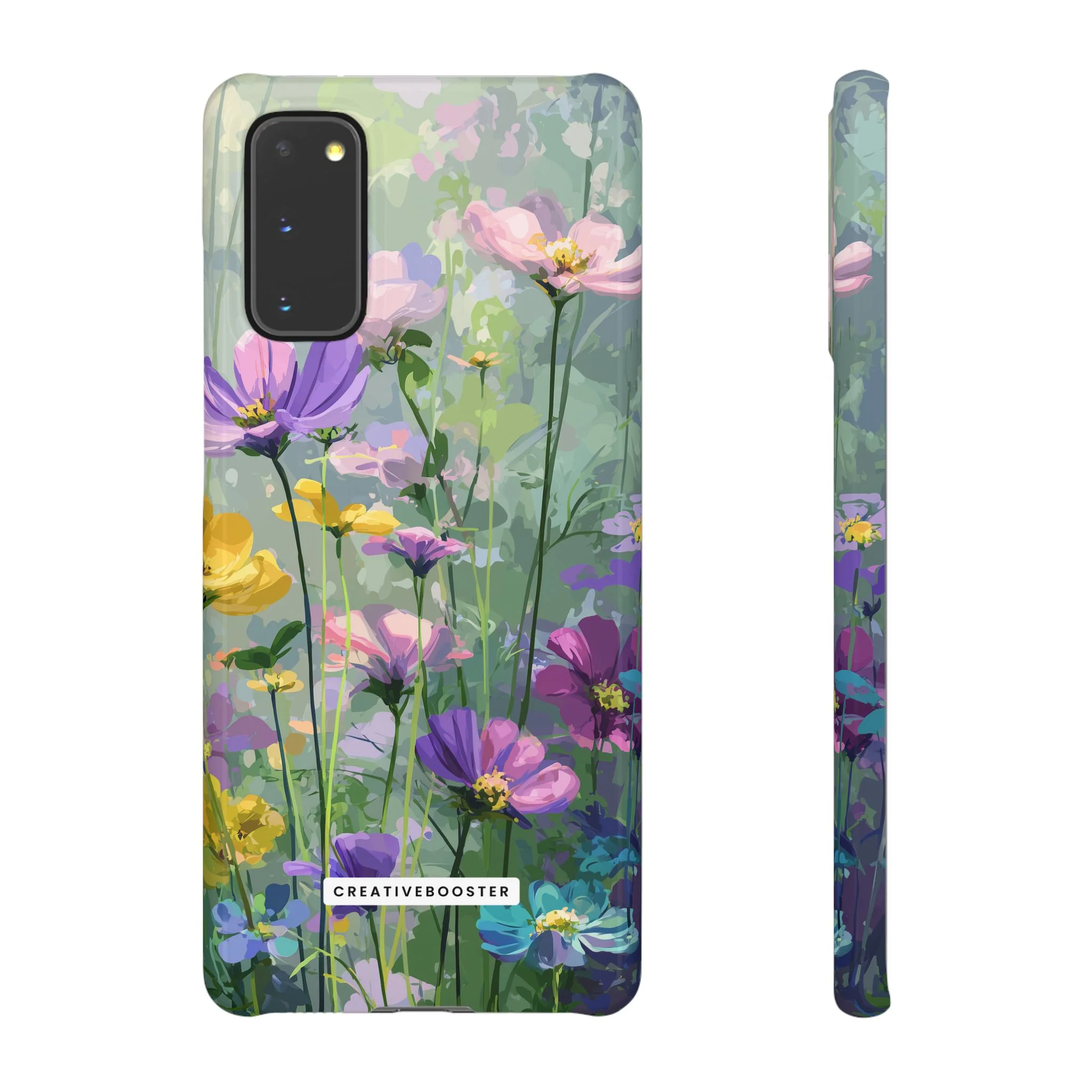 Pastel Bloom - Slim Phone Case - Image 16