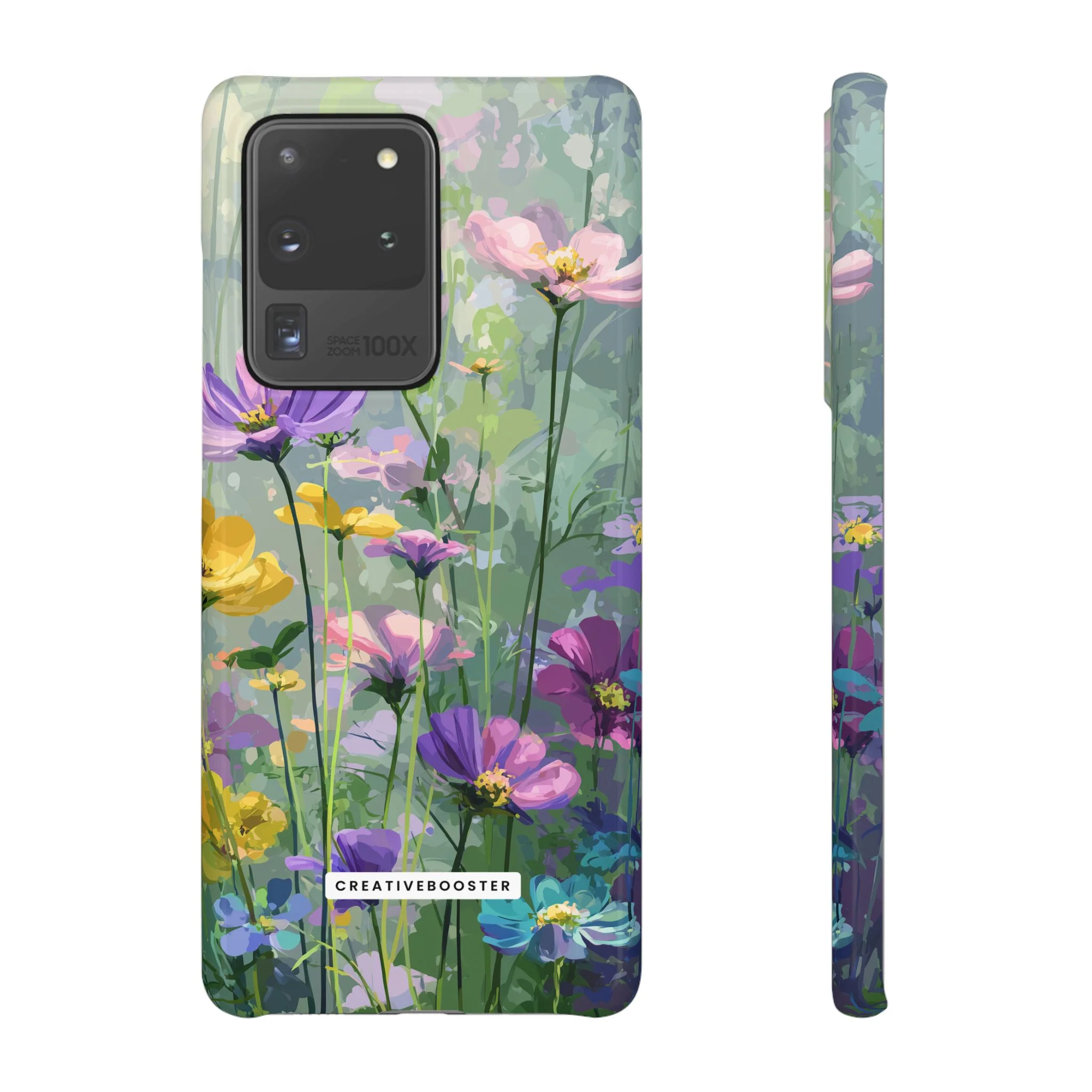 Pastel Bloom - Slim Phone Case - Image 17