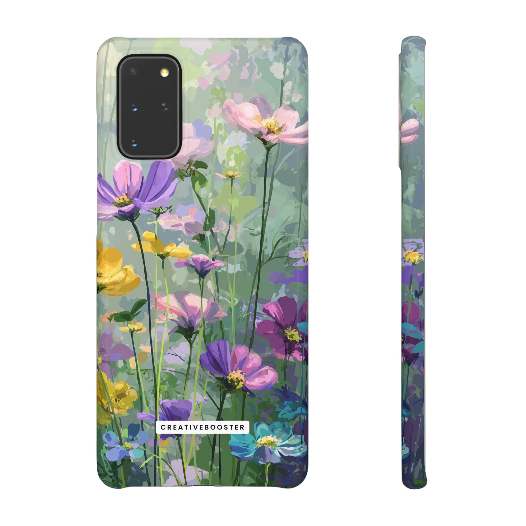 Pastel Bloom - Slim Phone Case - Image 18