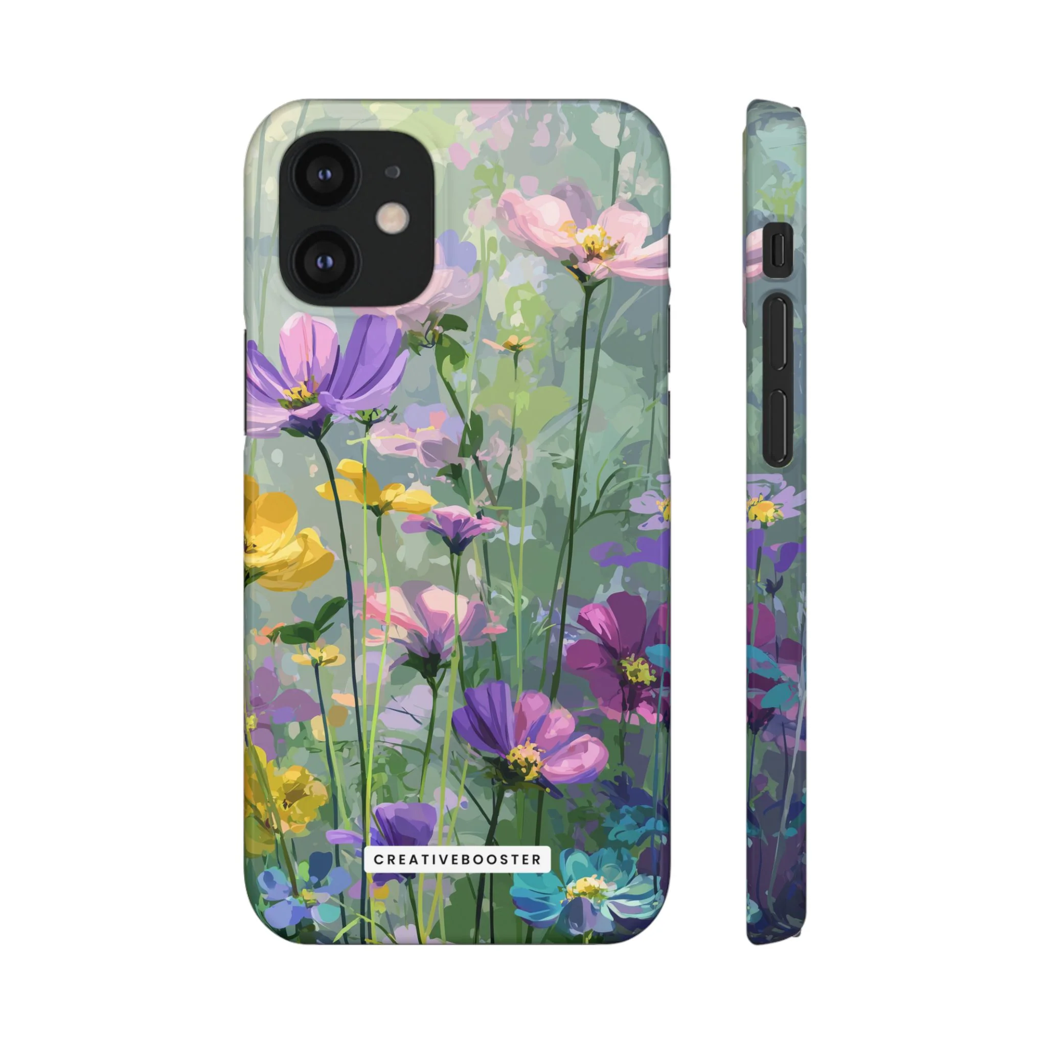 Pastel Bloom - Slim Phone Case - Image 19