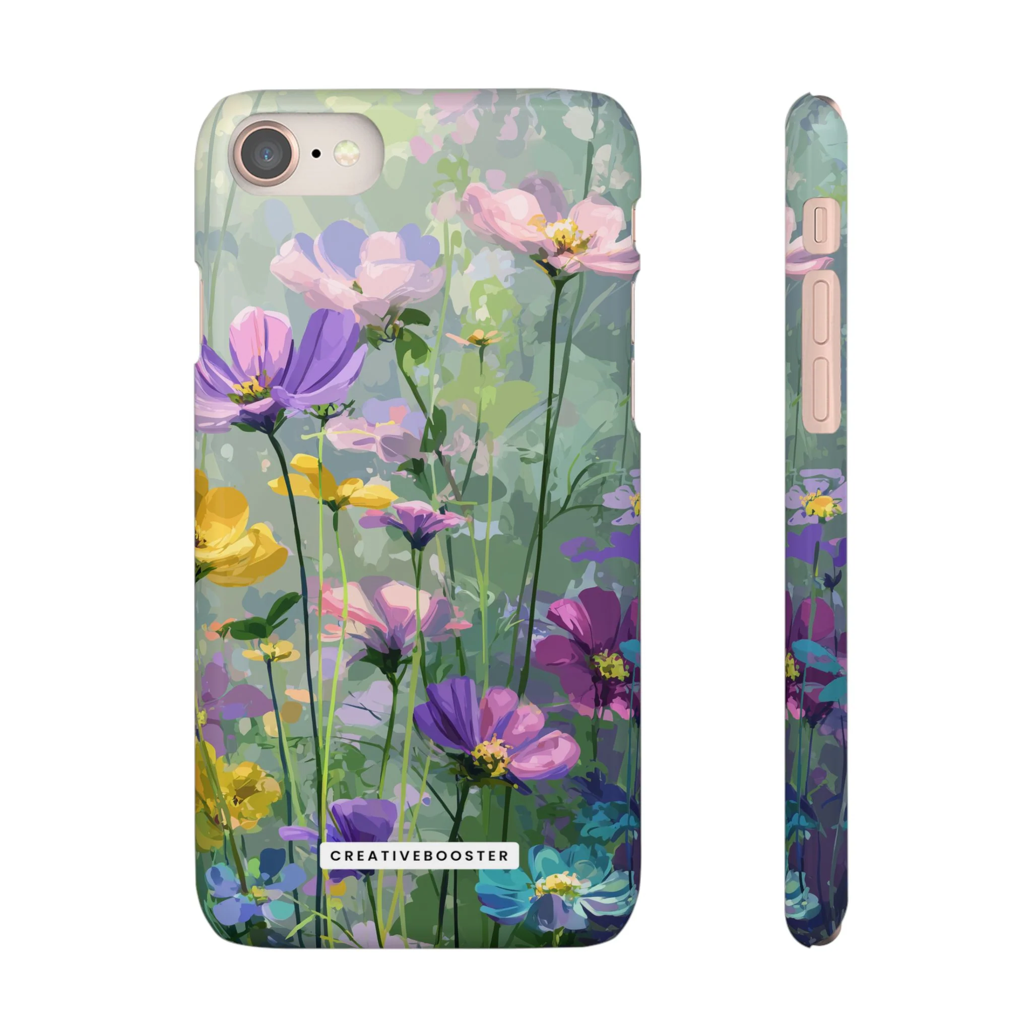 Pastel Bloom - Slim Phone Case - Image 2