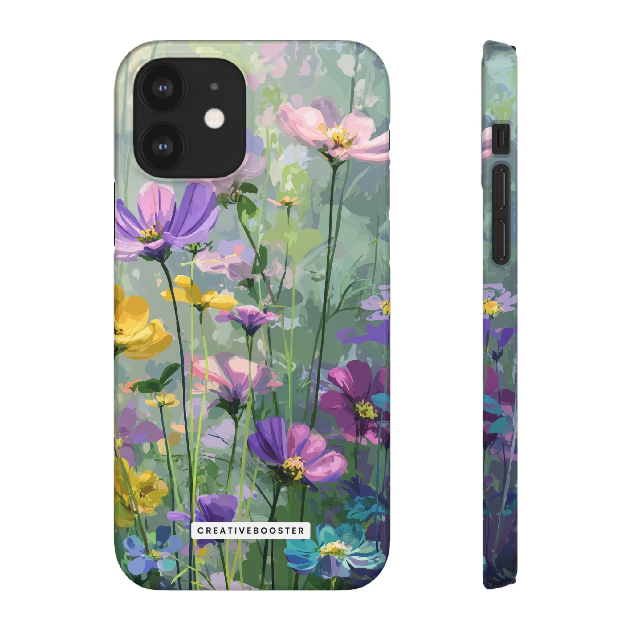 Pastel Bloom - Slim Phone Case - Image 20