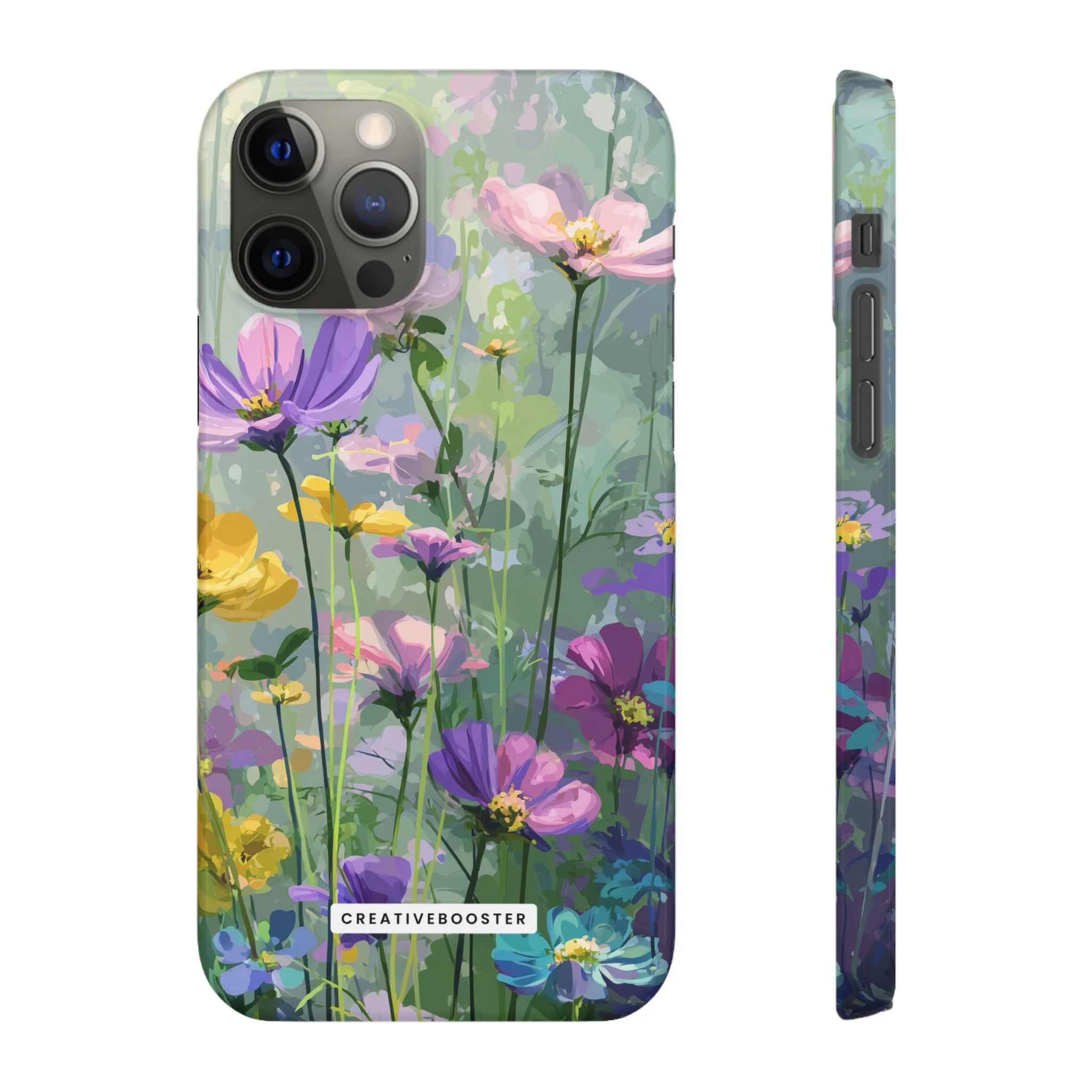 Pastel Bloom - Slim Phone Case - Image 21