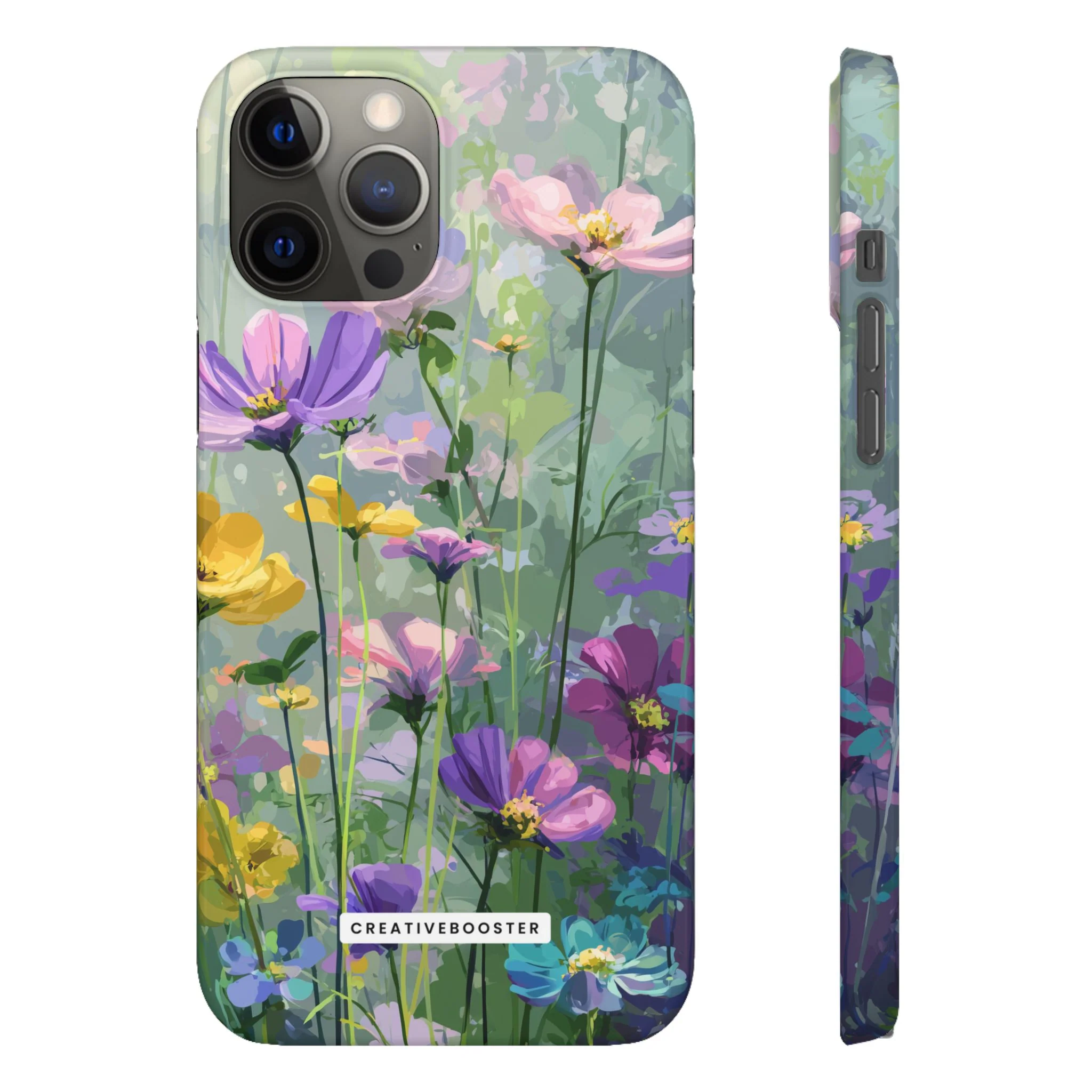 Pastel Bloom - Slim Phone Case - Image 22