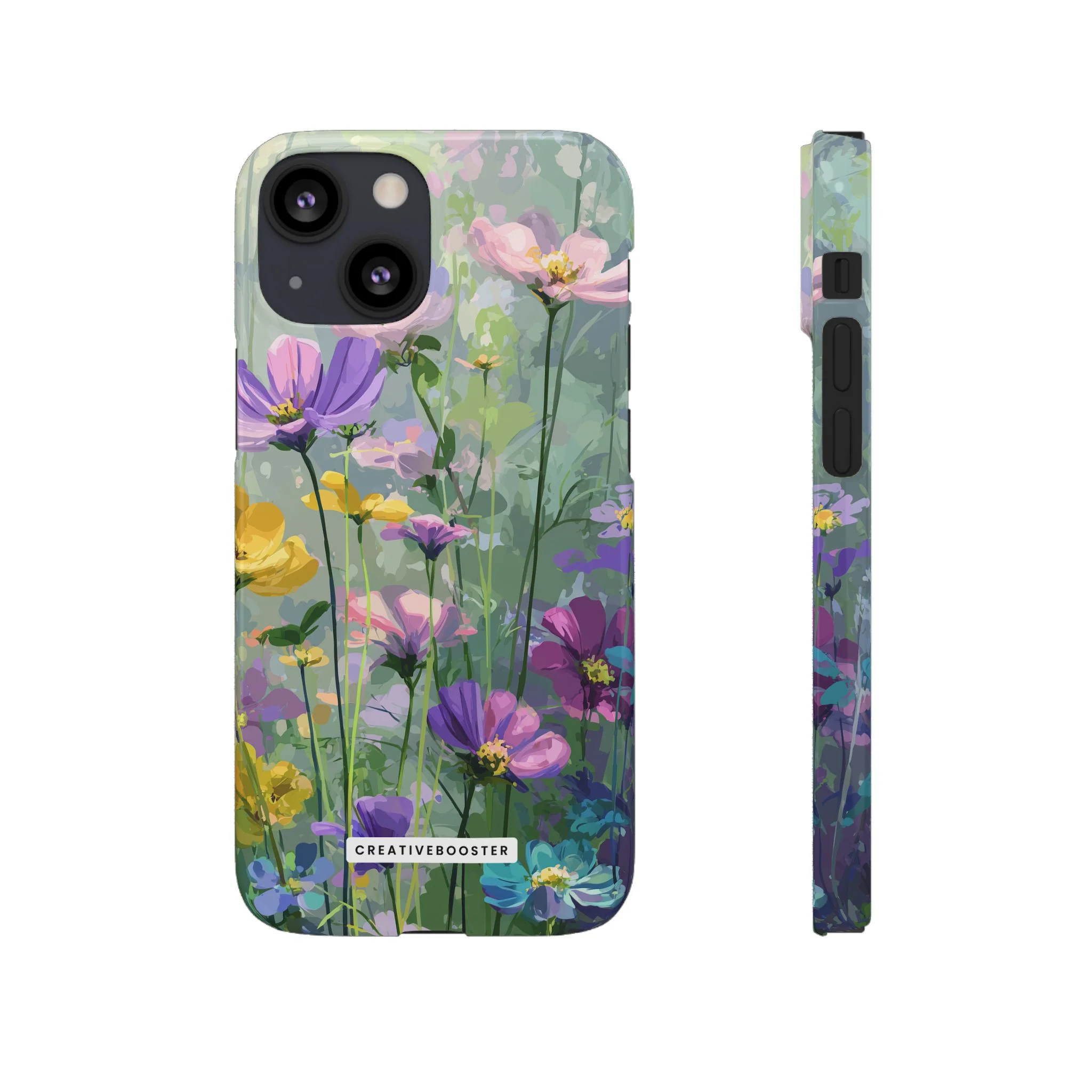 Pastel Bloom - Slim Phone Case - Image 24