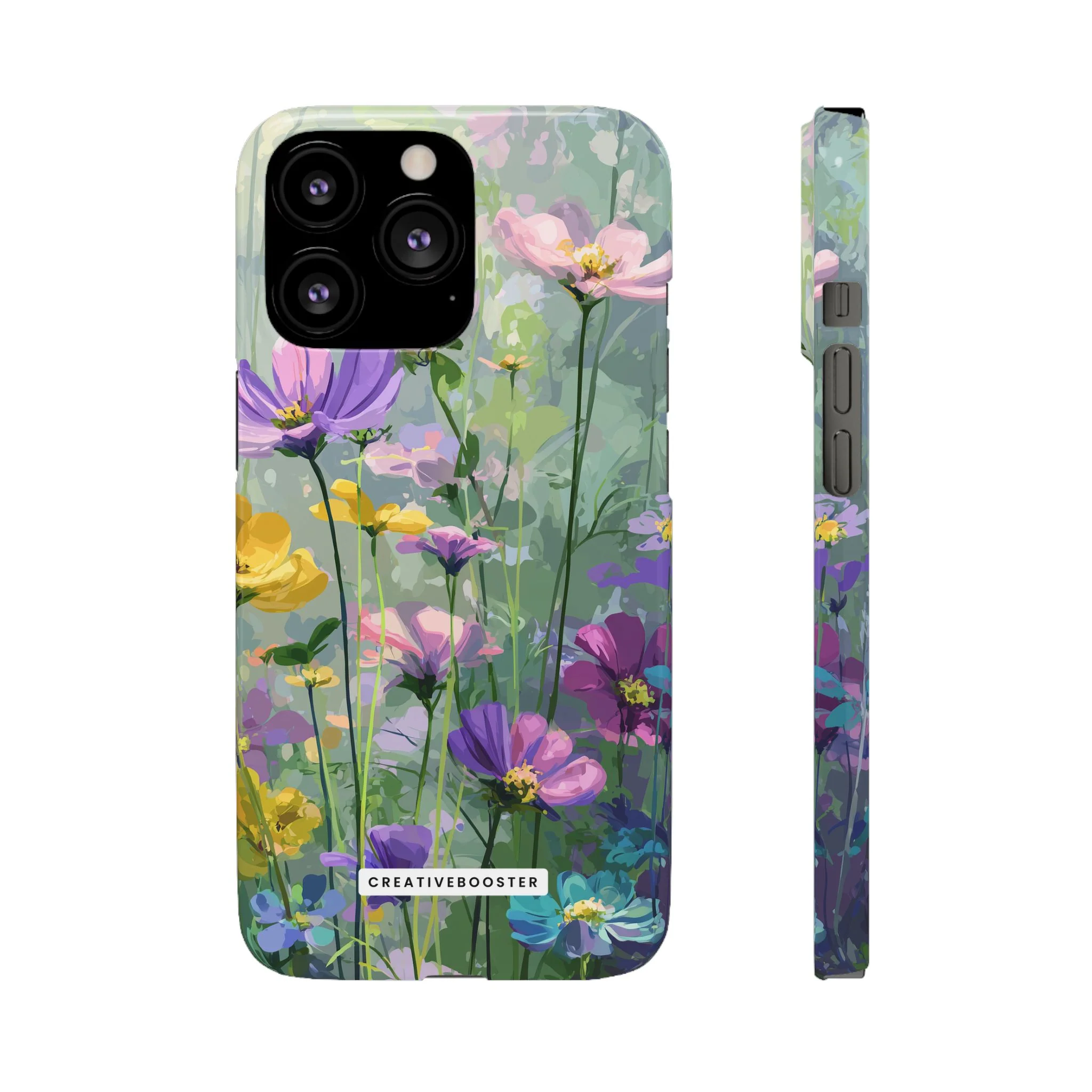 Pastel Bloom - Slim Phone Case - Image 25