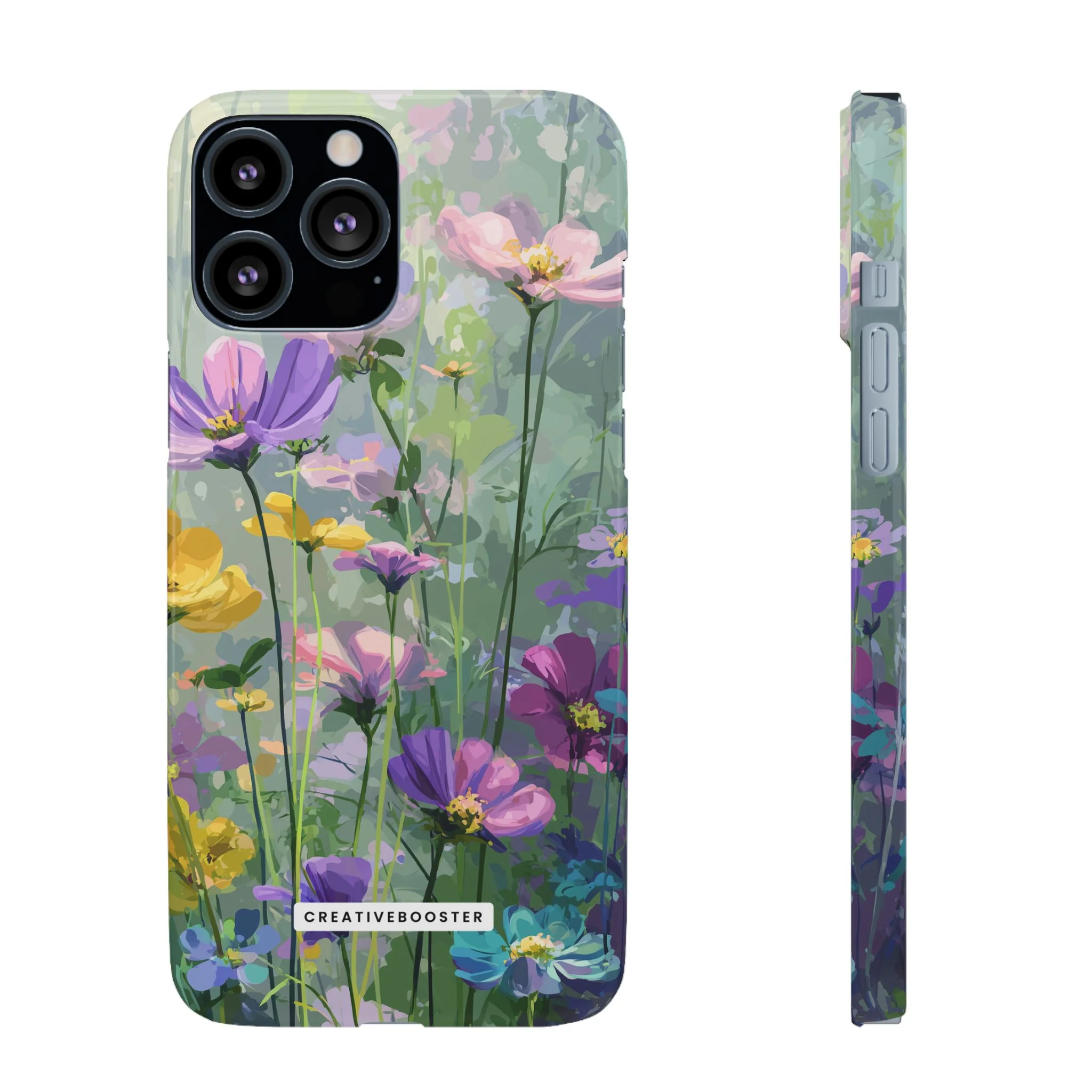 Pastel Bloom - Slim Phone Case - Image 26