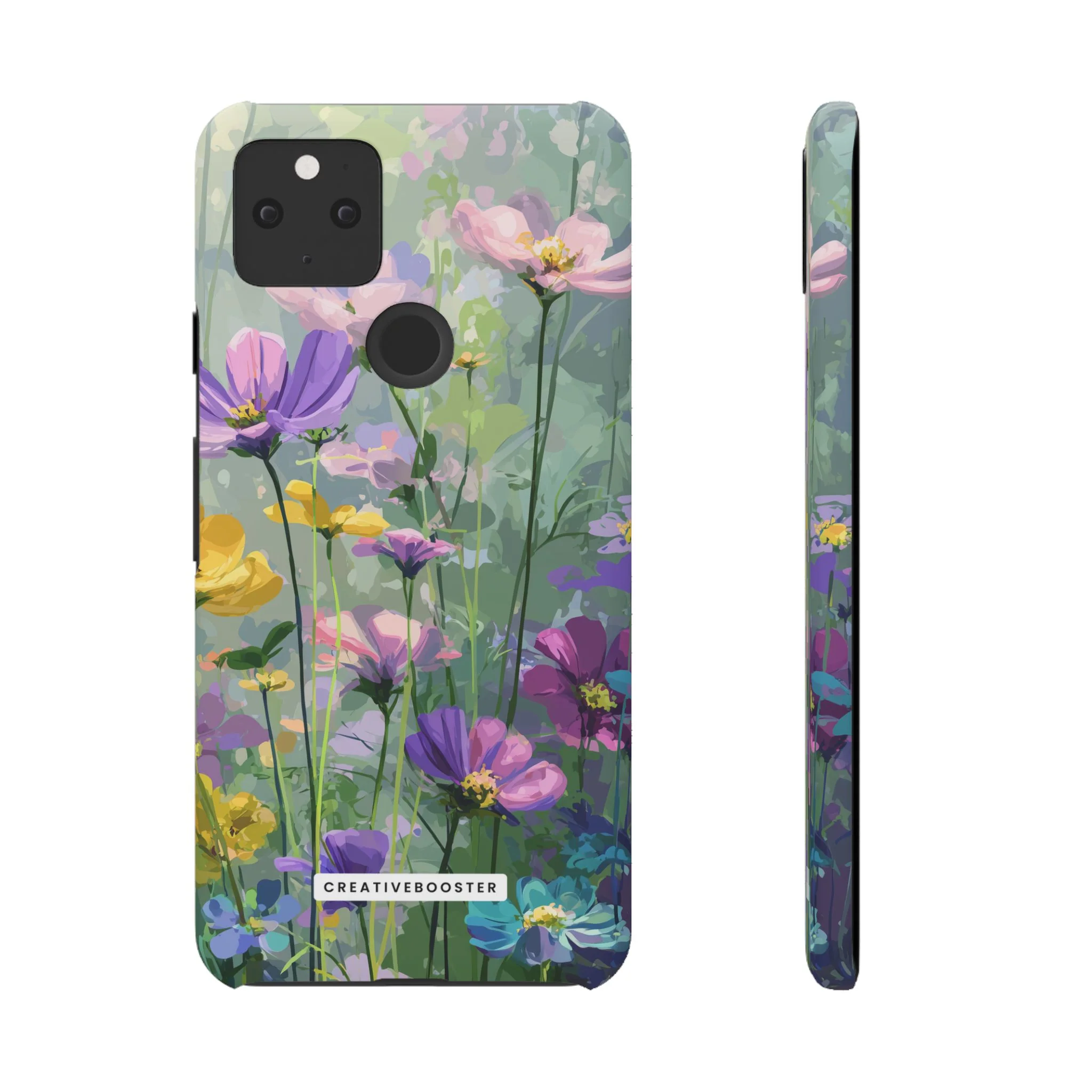 Pastel Bloom - Slim Phone Case - Image 27