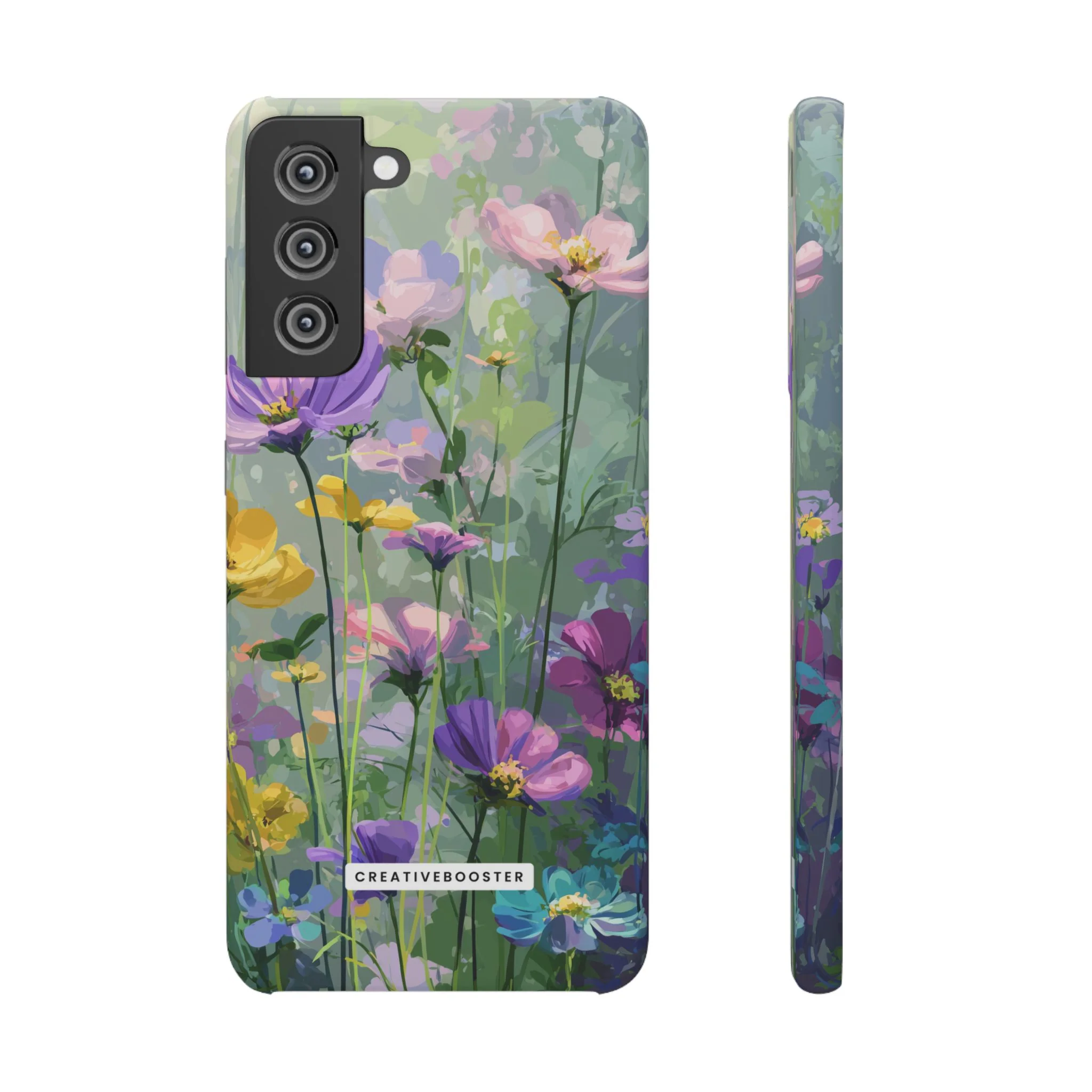Pastel Bloom - Slim Phone Case - Image 29
