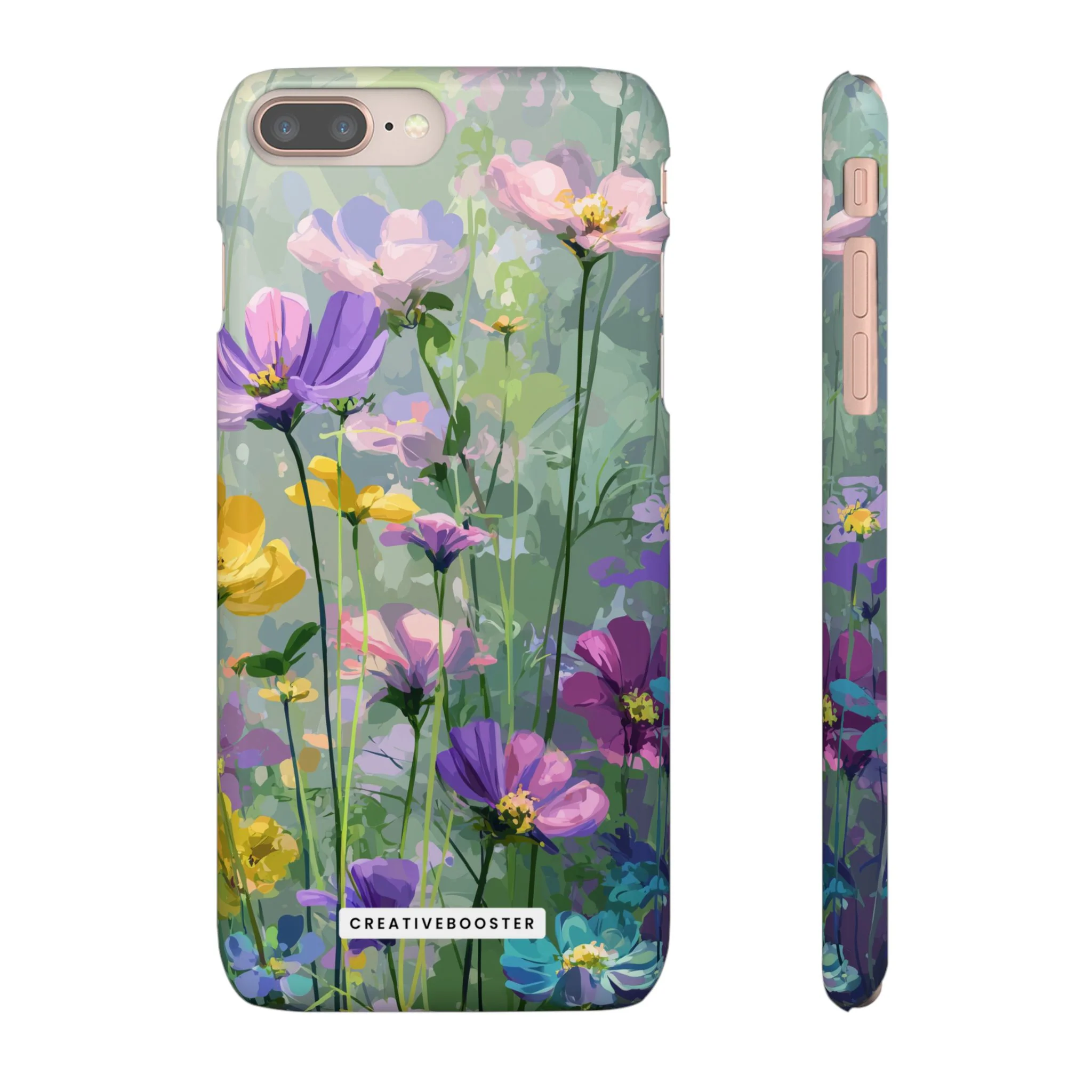Pastel Bloom - Slim Phone Case - Image 3