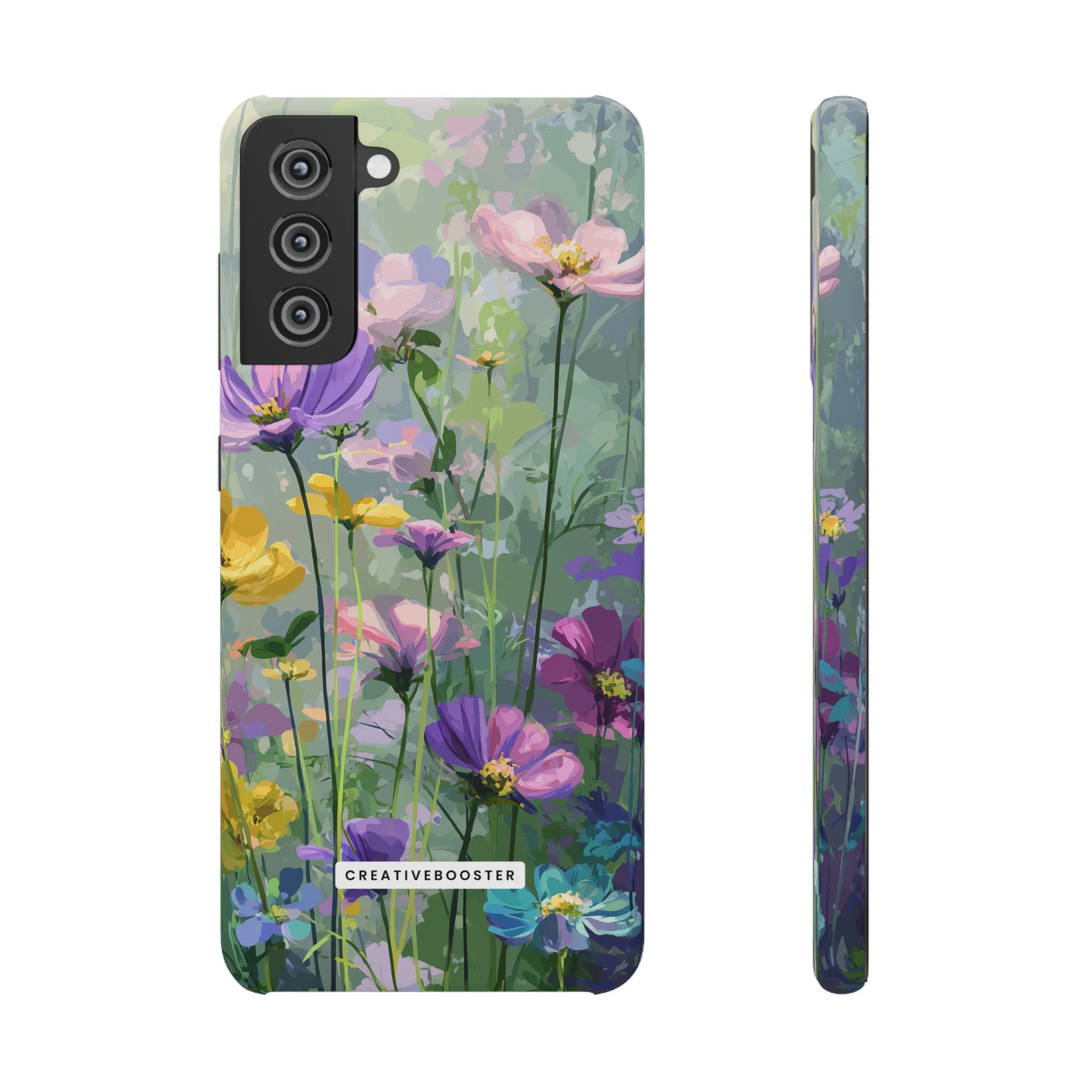 Pastel Bloom - Slim Phone Case - Image 30