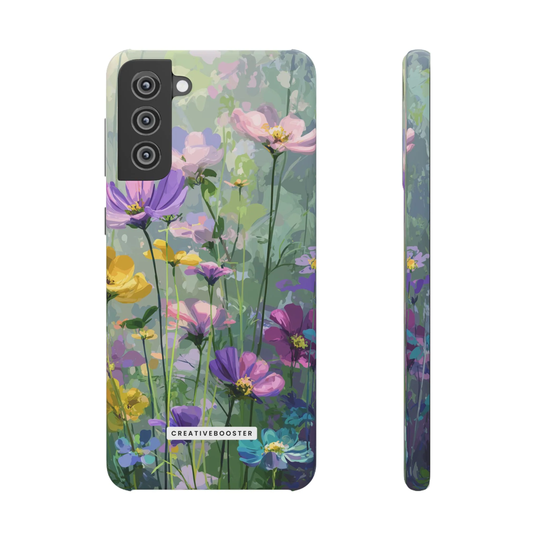 Pastel Bloom - Slim Phone Case - Image 31
