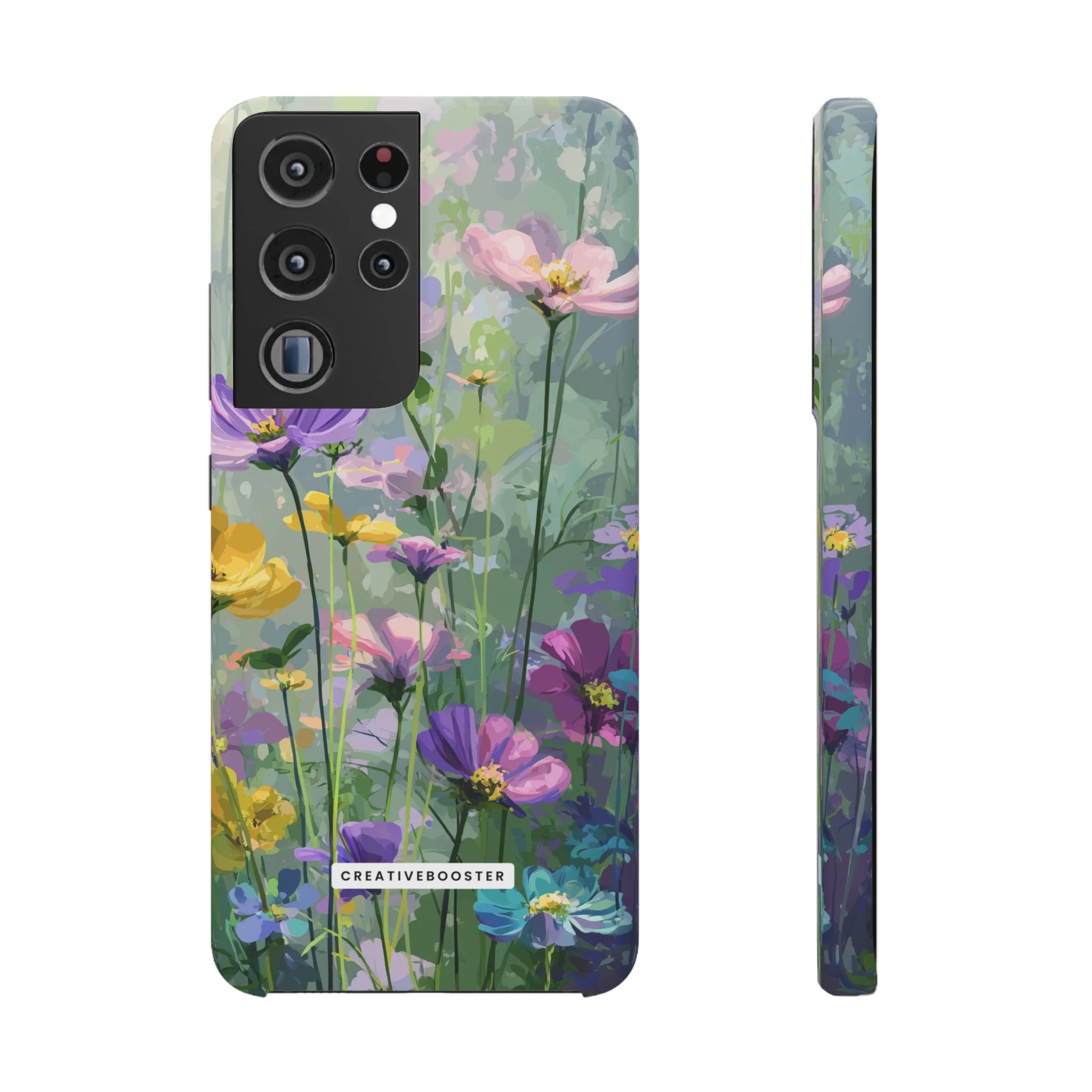 Pastel Bloom - Slim Phone Case - Image 32