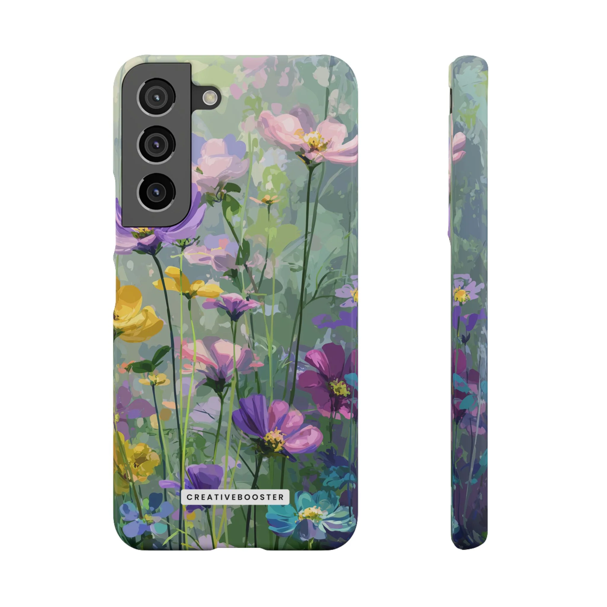 Pastel Bloom - Slim Phone Case - Image 33