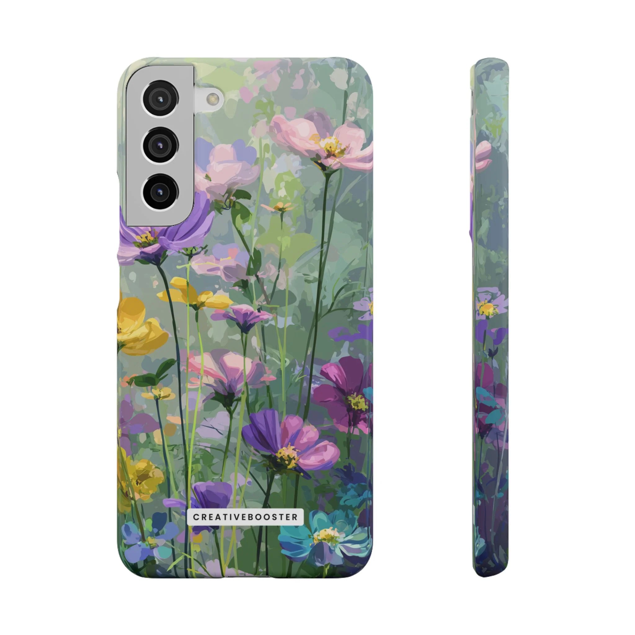 Pastel Bloom - Slim Phone Case - Image 34