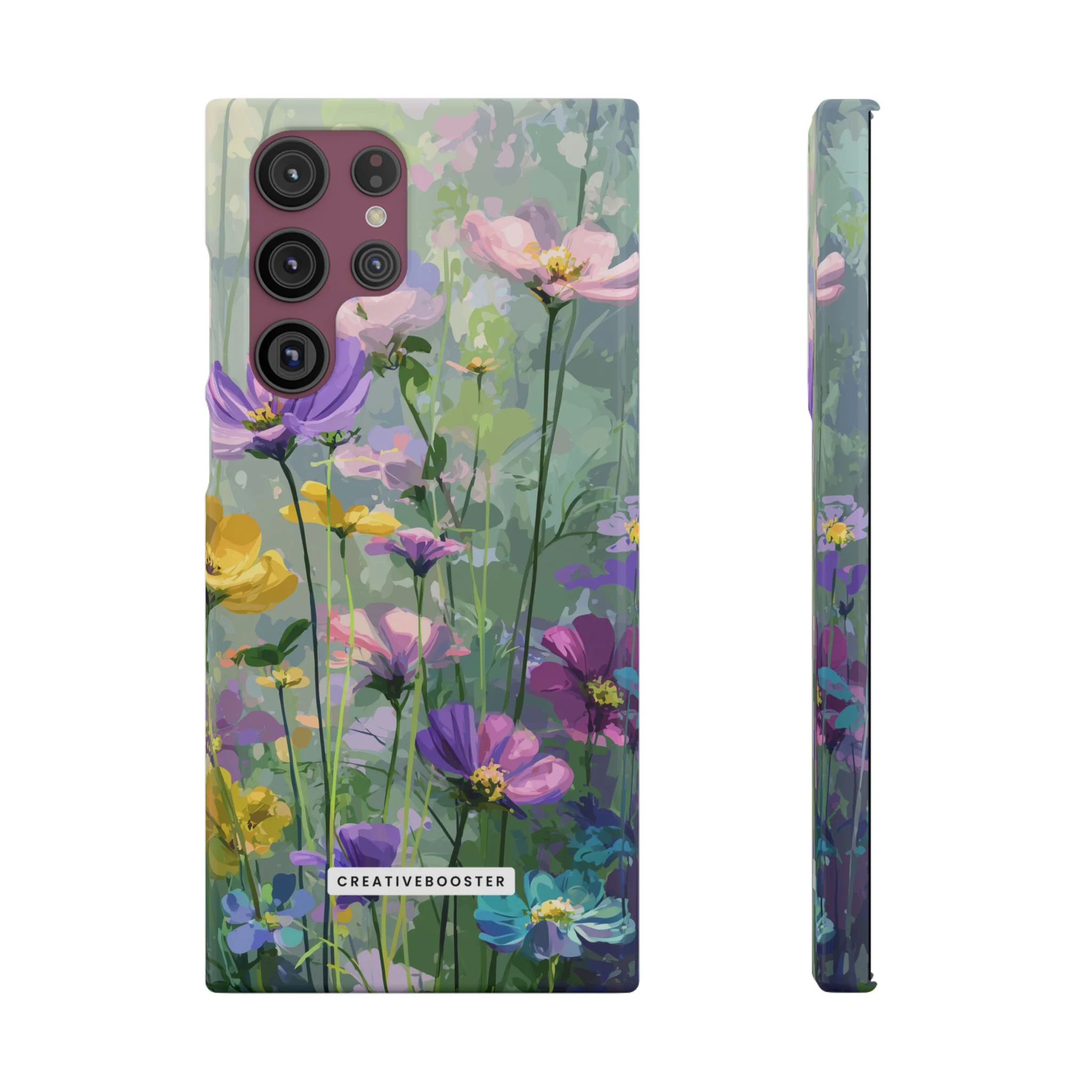 Pastel Bloom - Slim Phone Case - Image 35