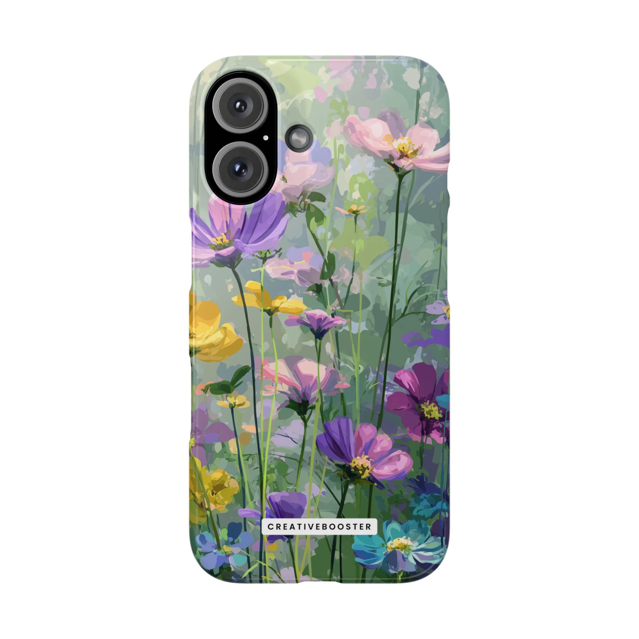 Pastel Bloom - Slim Phone Case - Image 40