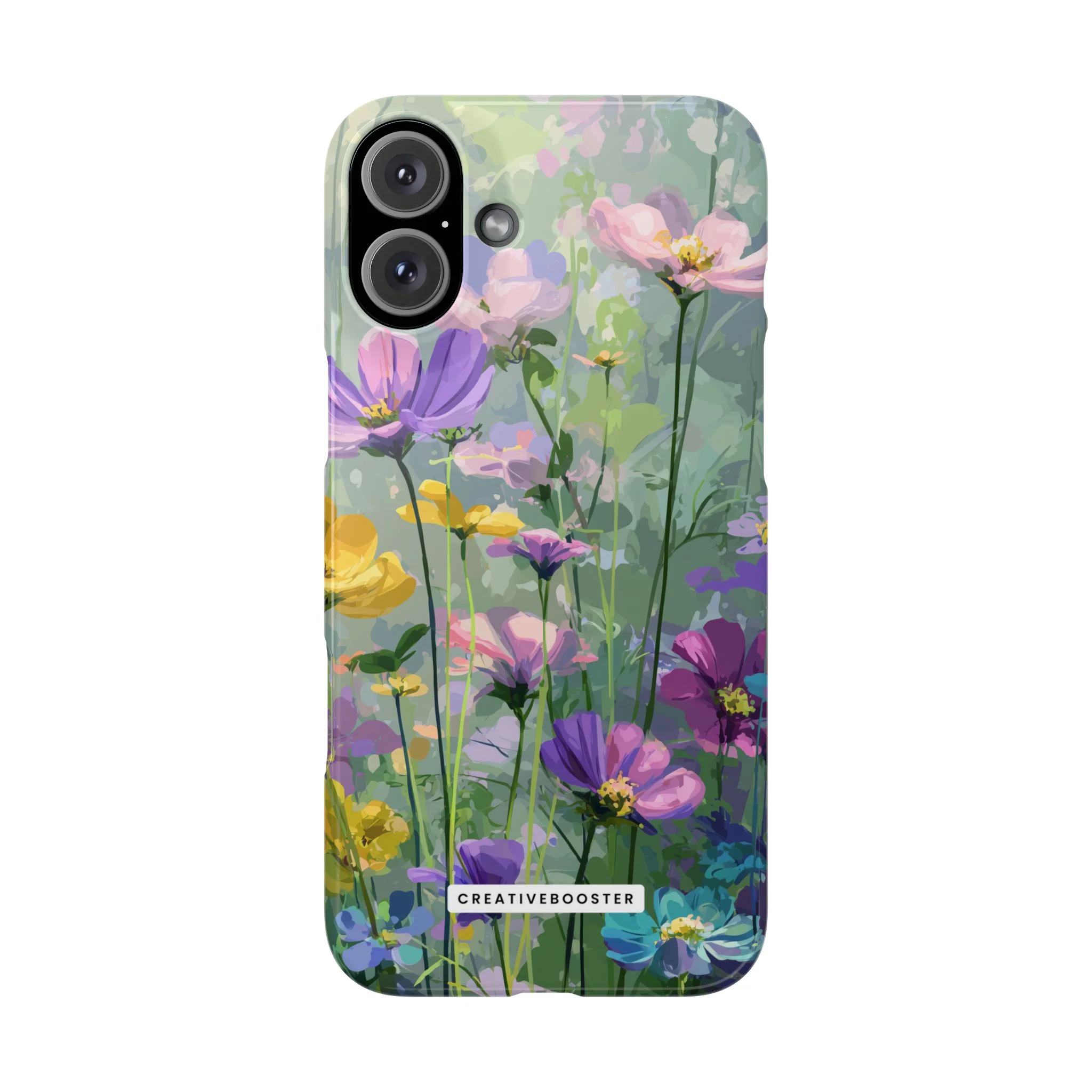 Pastel Bloom - Slim Phone Case - Image 41