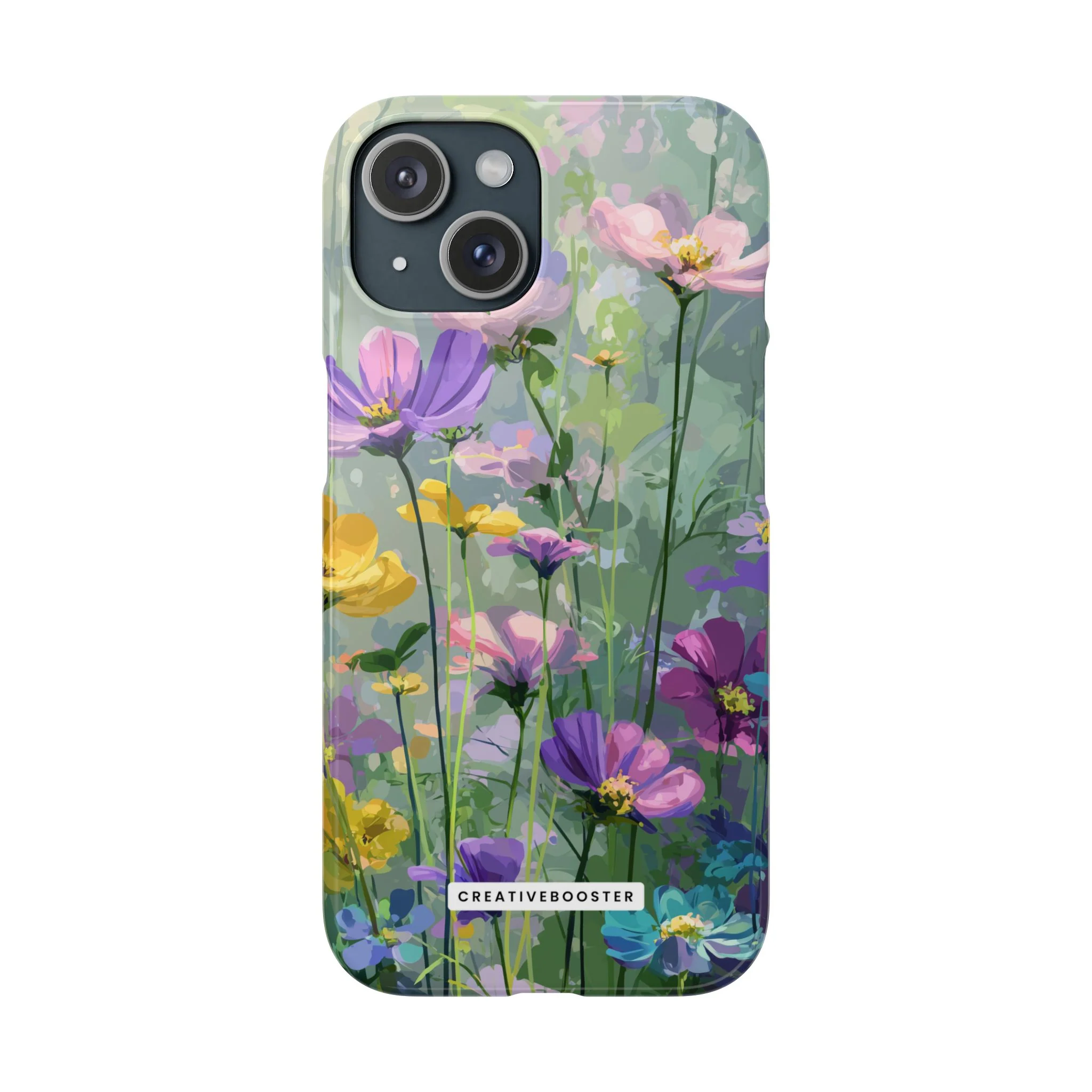 Pastel Bloom - Slim Phone Case - Image 43