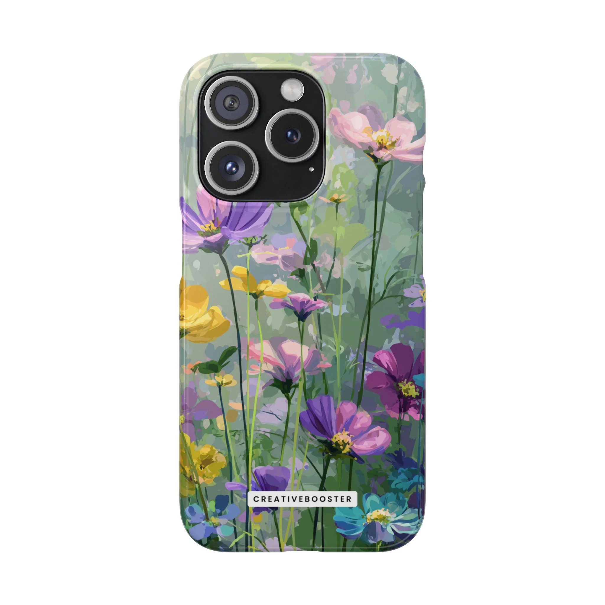Pastel Bloom - Slim Phone Case - Image 44