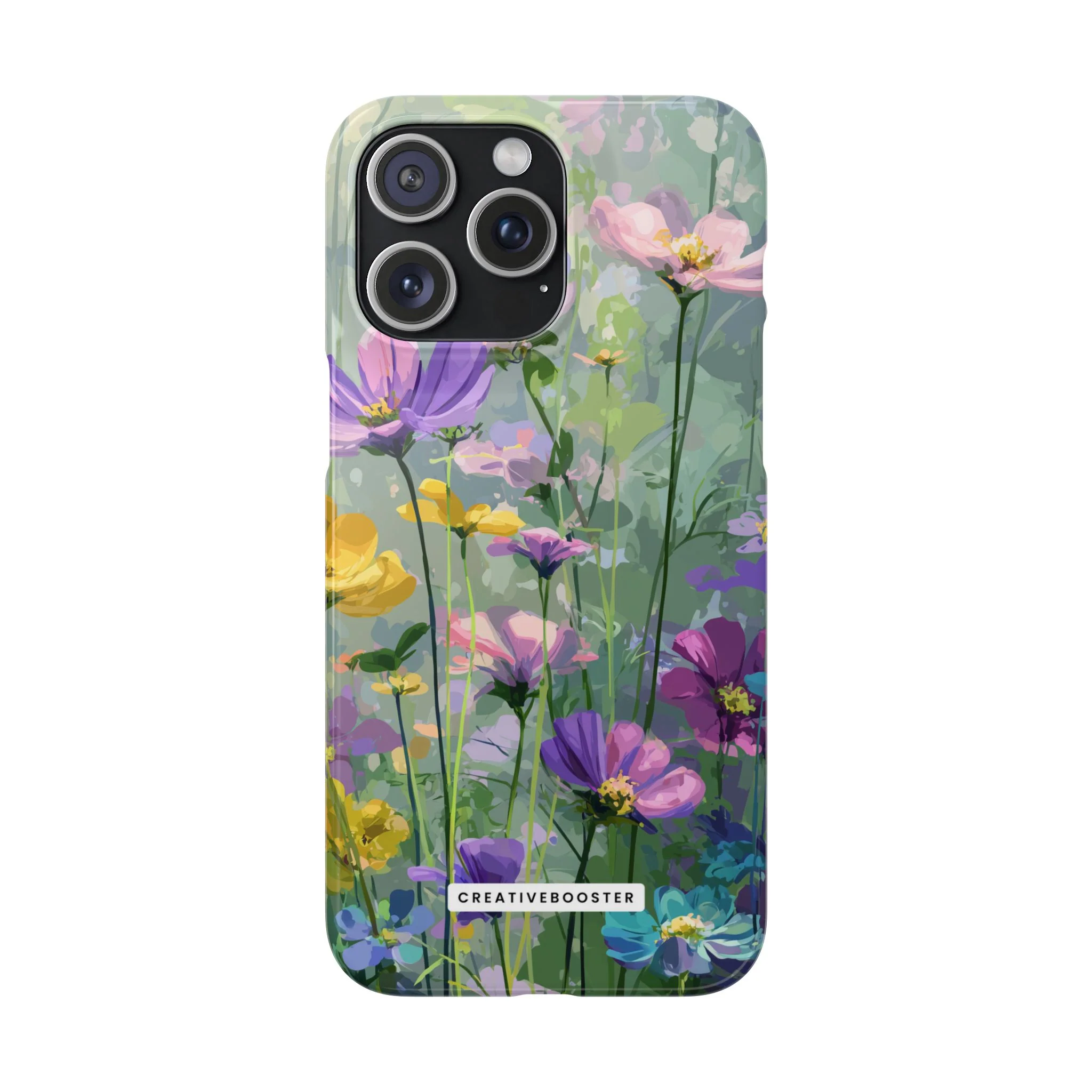 Pastel Bloom - Slim Phone Case - Image 46