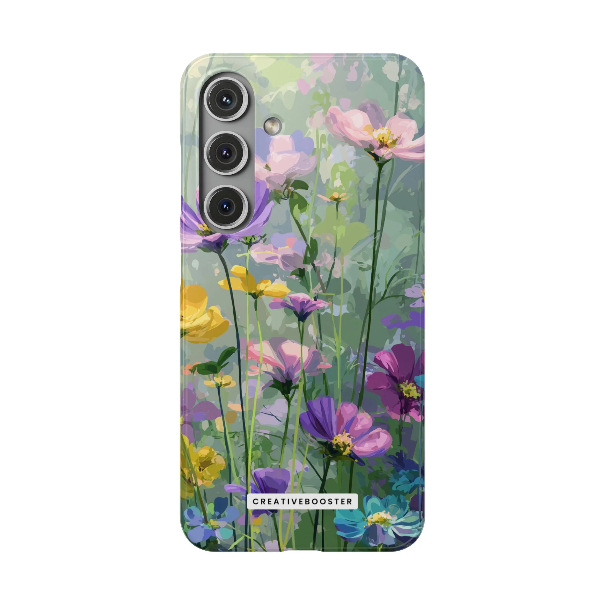 Pastel Bloom - Slim Phone Case - Image 47