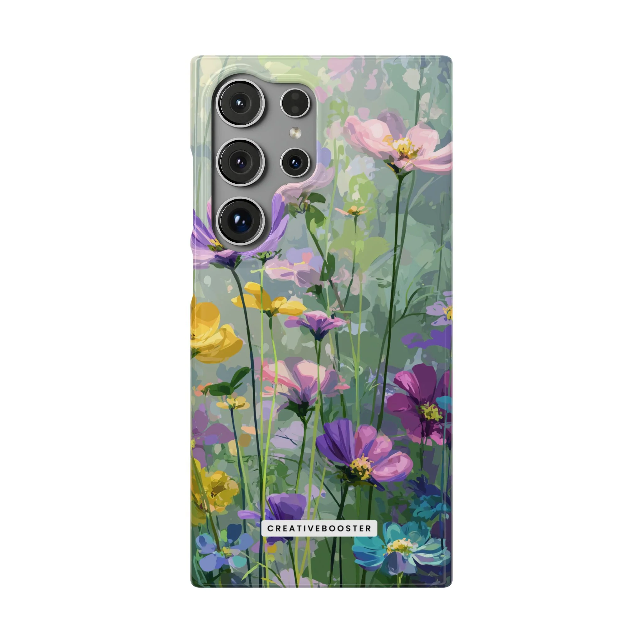 Pastel Bloom - Slim Phone Case - Image 49
