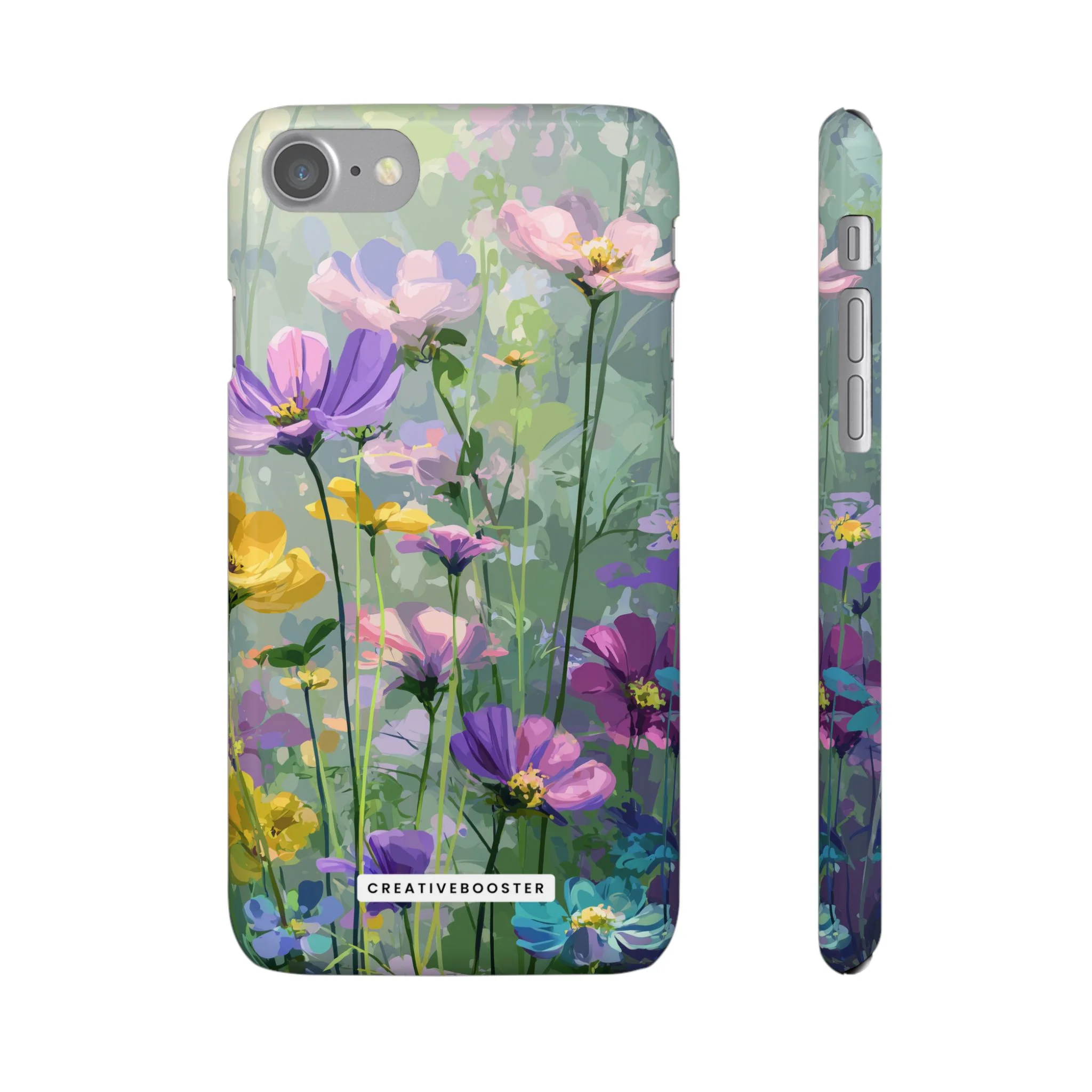 Pastel Bloom - Slim Phone Case - Image 5
