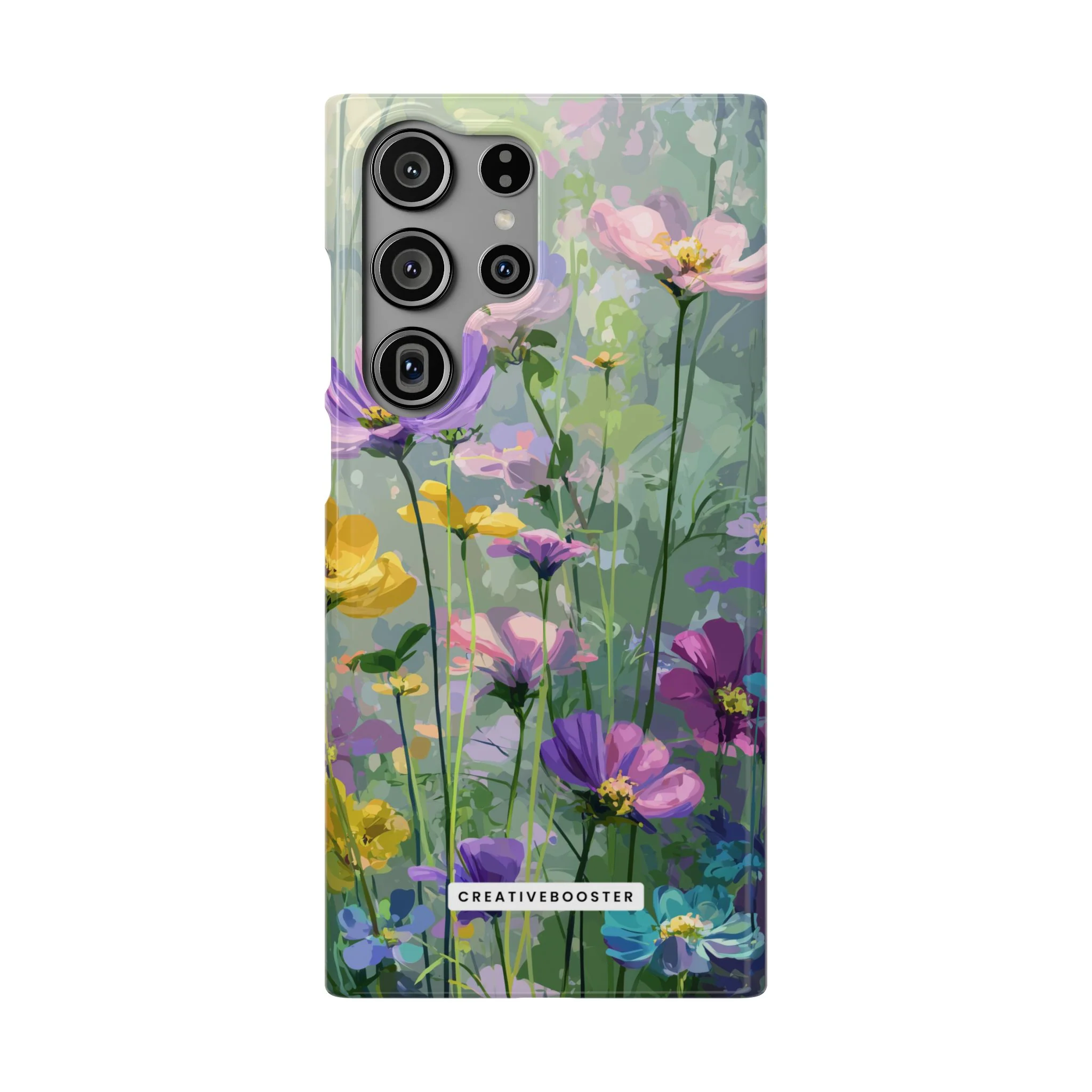 Pastel Bloom - Slim Phone Case - Image 52