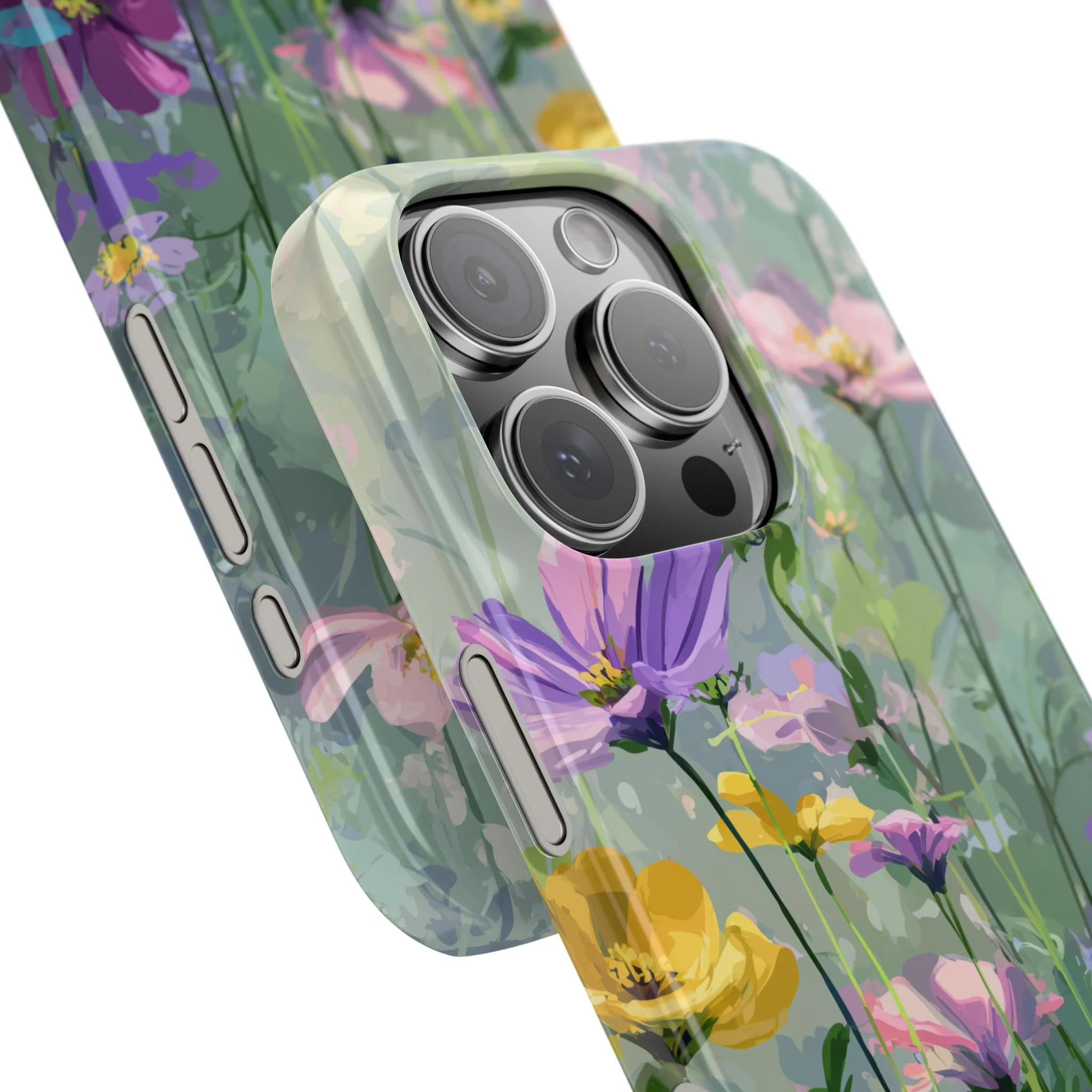 Pastel Bloom - Slim Phone Case - Image 53